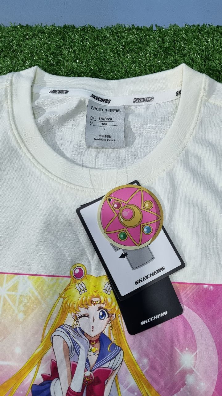 Anime × Salomon new Sailor Moon Japan Anime Tee Hook-up Akira Devilman Size L / US 10 / IT 46 - 3 Thumbnail