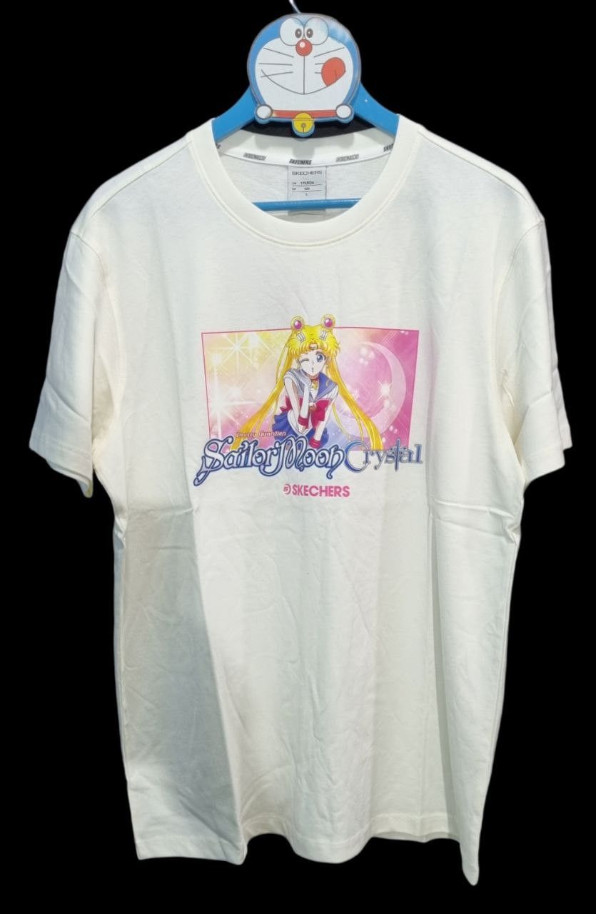 Anime × Salomon new Sailor Moon Japan Anime Tee Hook-up Akira Devilman Size L / US 10 / IT 46 - 2 Thumbnail