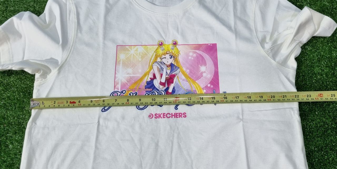 Anime × Salomon new Sailor Moon Japan Anime Tee Hook-up Akira Devilman Size L / US 10 / IT 46 - 6 Thumbnail