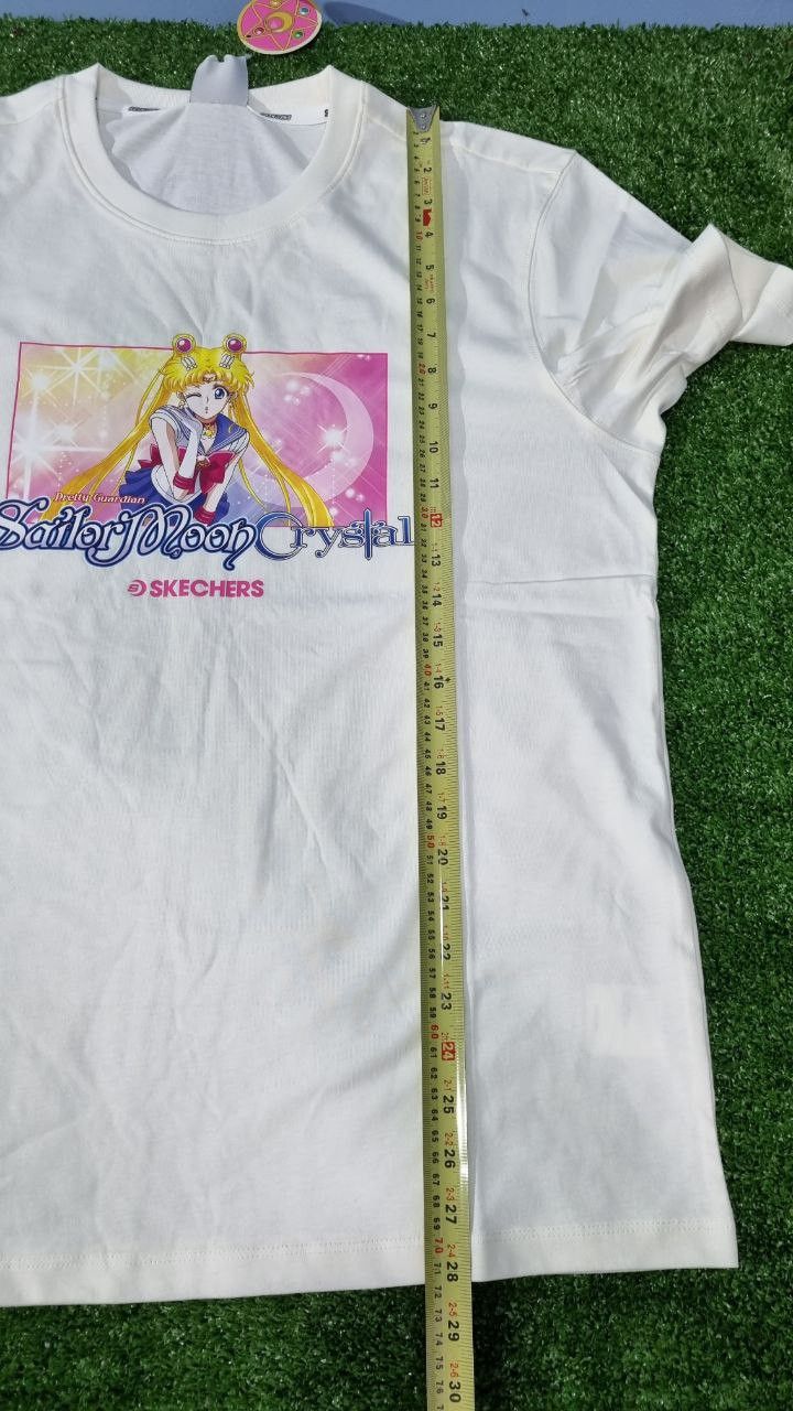 Anime × Salomon new Sailor Moon Japan Anime Tee Hook-up Akira Devilman Size L / US 10 / IT 46 - 7 Thumbnail