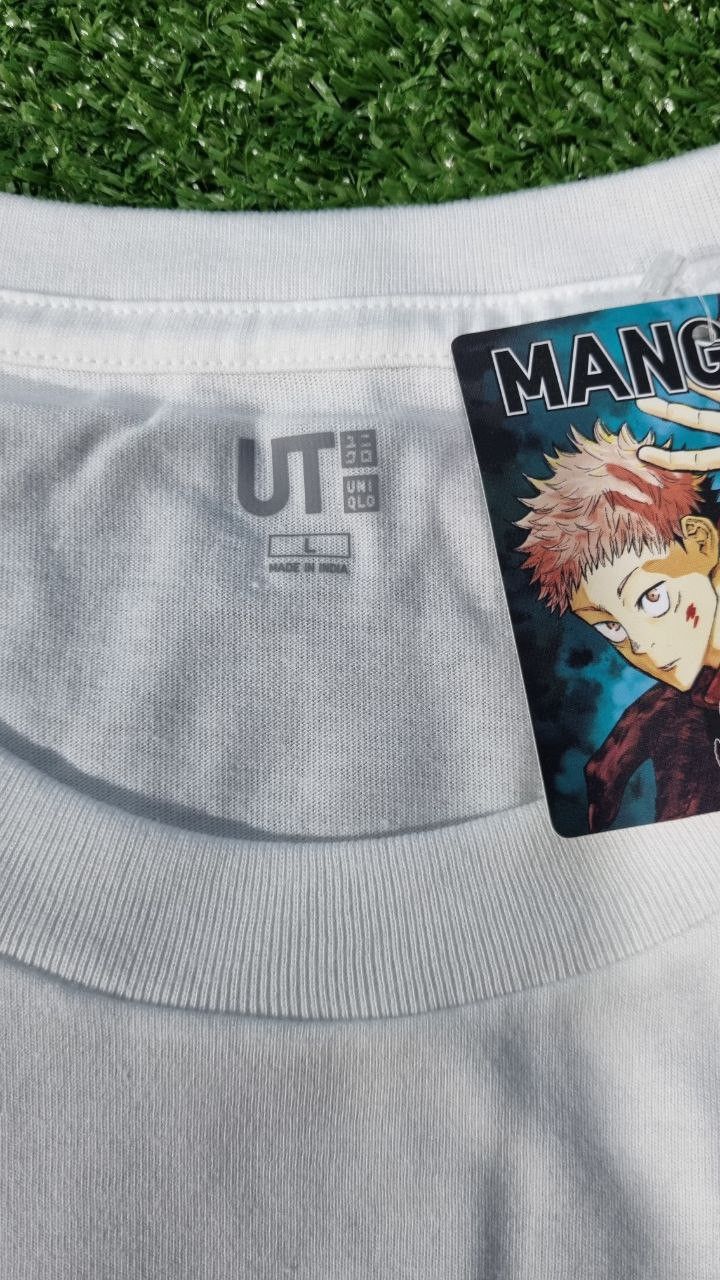 Anime × Japanese Brand JUJUTSU KAISEN Manga T-Shirt TEE evengelion akira Size US L / EU 52-54 / 3 - 3 Thumbnail