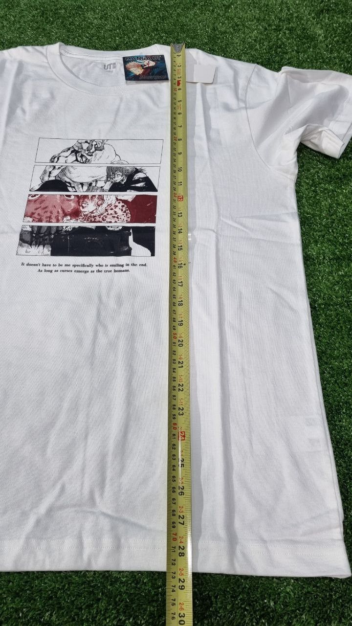 Anime × Japanese Brand JUJUTSU KAISEN Manga T-Shirt TEE evengelion akira Size US L / EU 52-54 / 3 - 7 Thumbnail