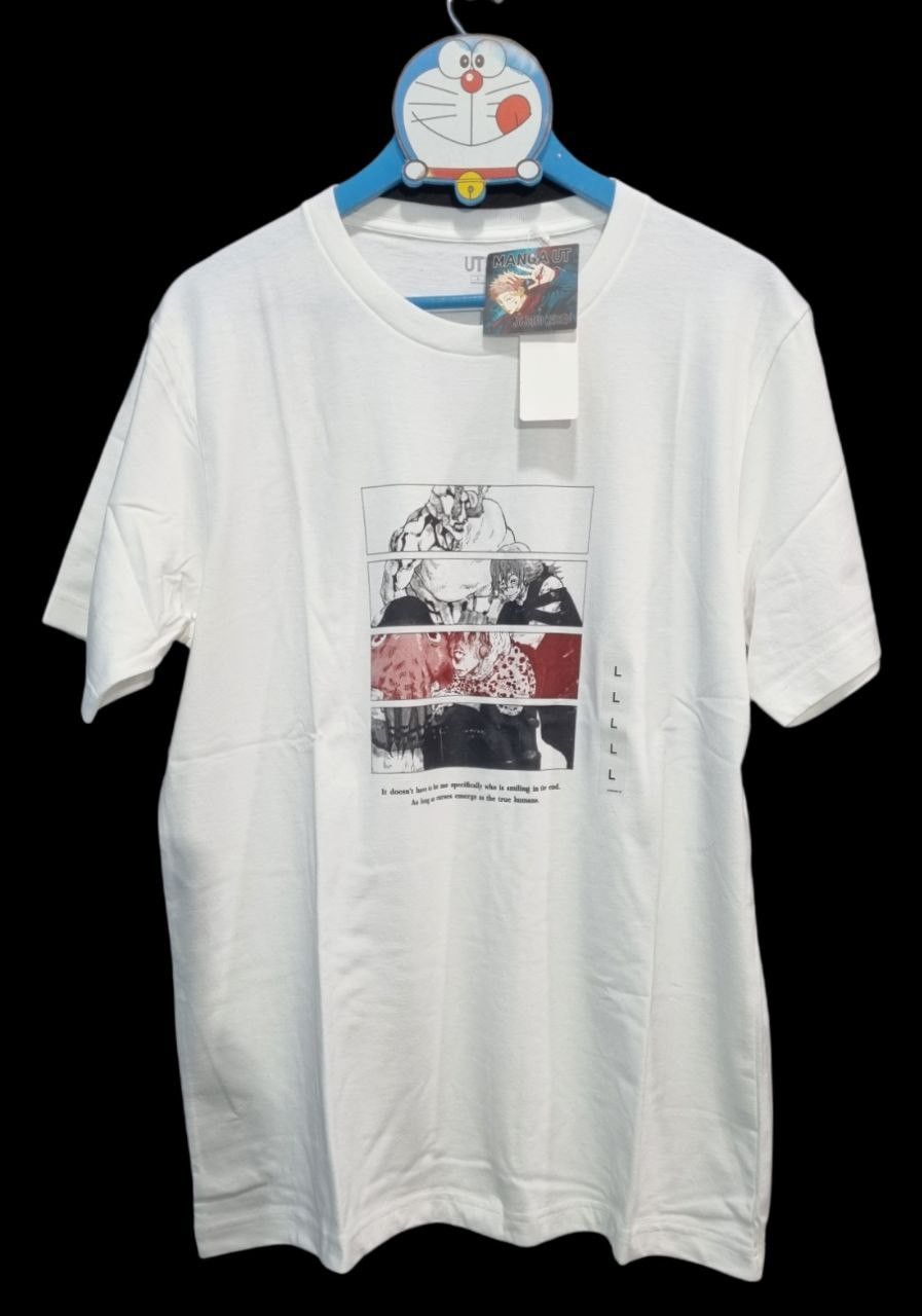 Anime × Japanese Brand JUJUTSU KAISEN Manga T-Shirt TEE evengelion akira Size US L / EU 52-54 / 3 - 2 Thumbnail