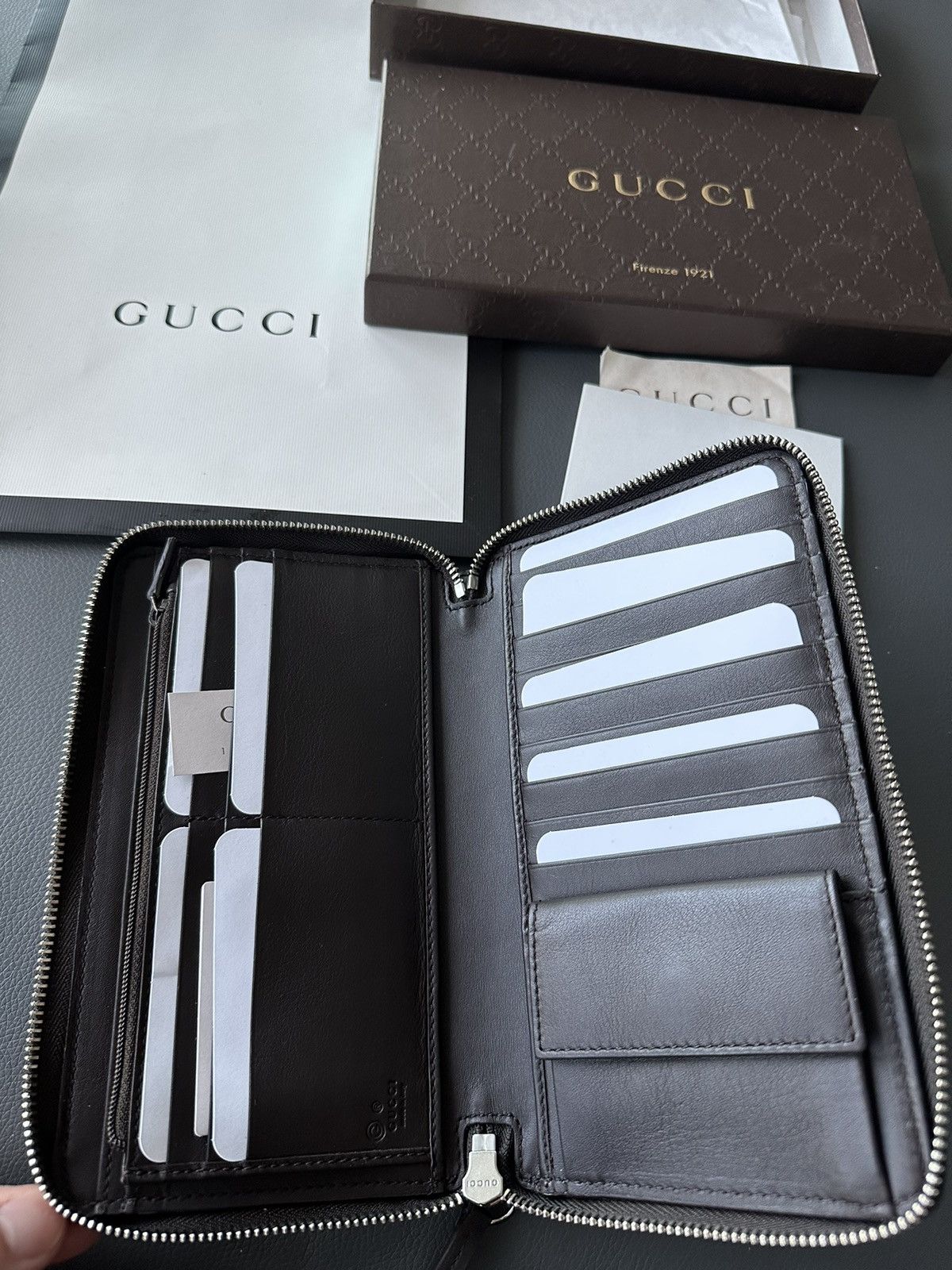 Gucci Limited Edition Brand New Gucci Wallet XXL Size ONE SIZE - 6 Thumbnail