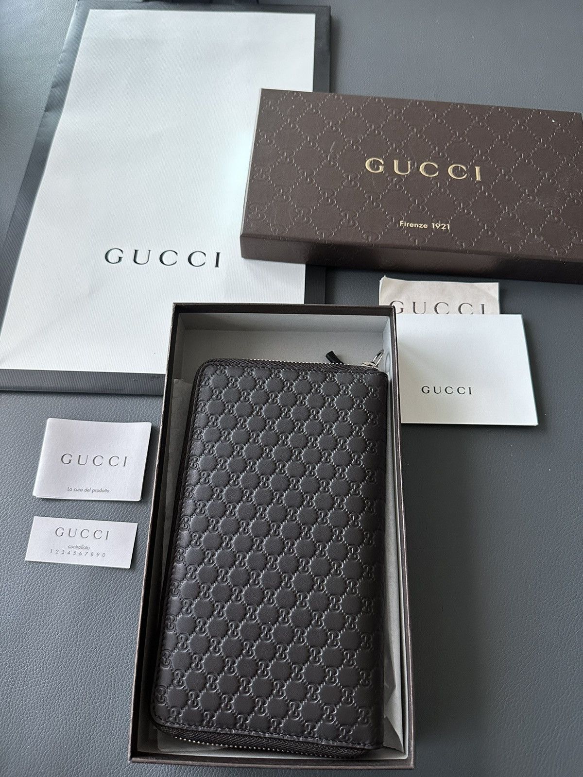Gucci Limited Edition Brand New Gucci Wallet XXL Size ONE SIZE - 14 Thumbnail