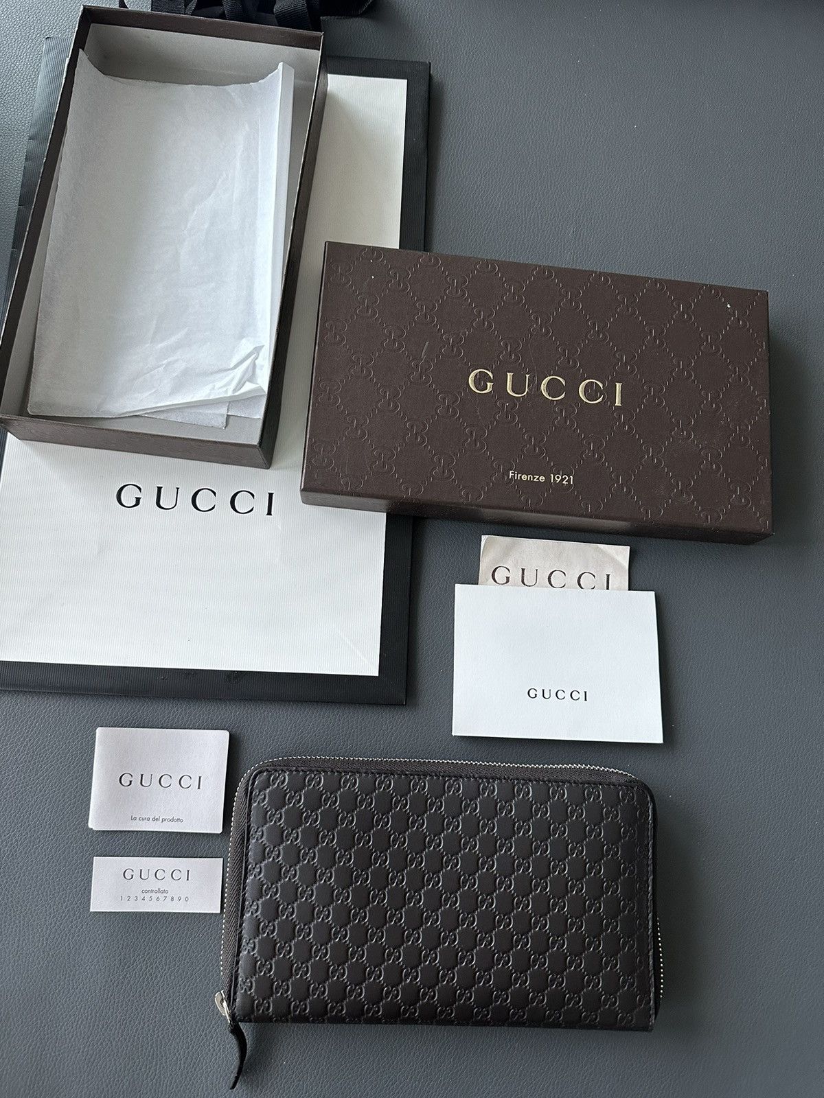 Gucci Limited Edition Brand New Gucci Wallet XXL Size ONE SIZE - 21 Thumbnail
