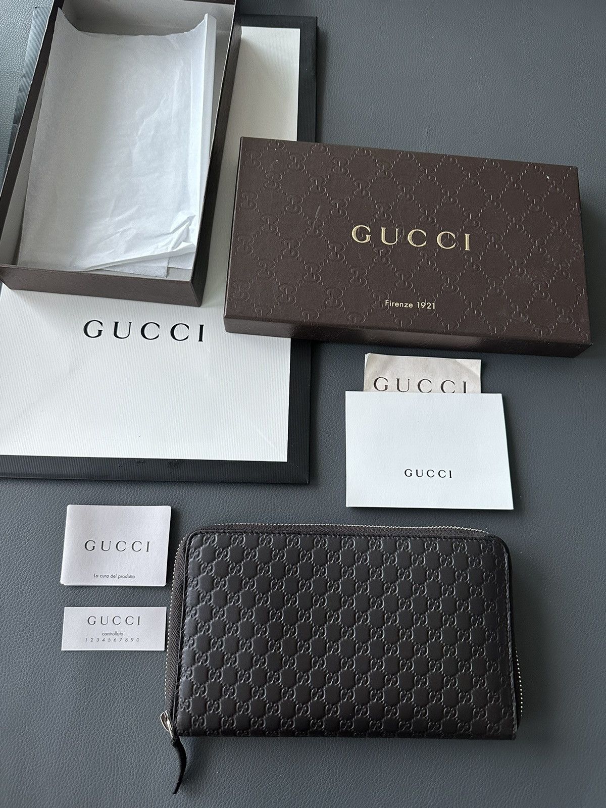 Gucci Limited Edition Brand New Gucci Wallet XXL Size ONE SIZE - 1 Thumbnail