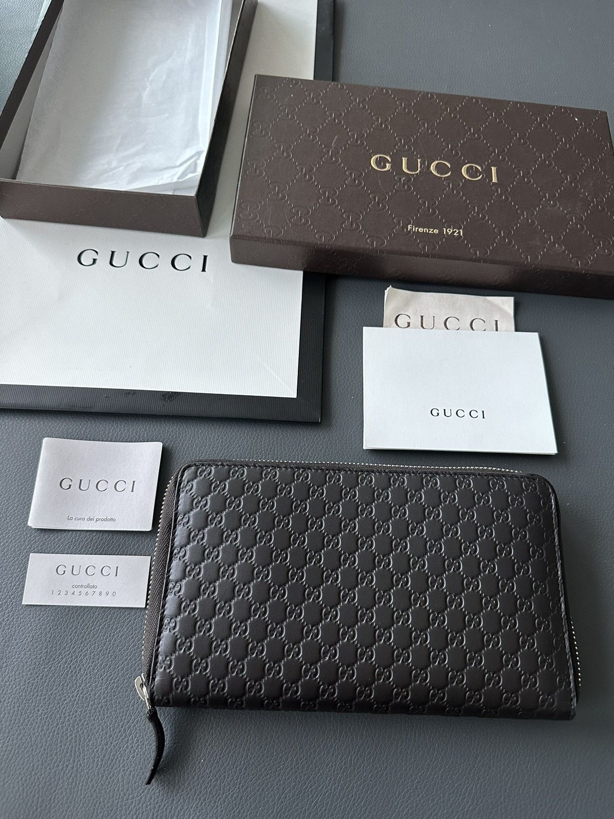 Gucci Limited Edition Brand New Gucci Wallet XXL Size ONE SIZE - 20 Thumbnail