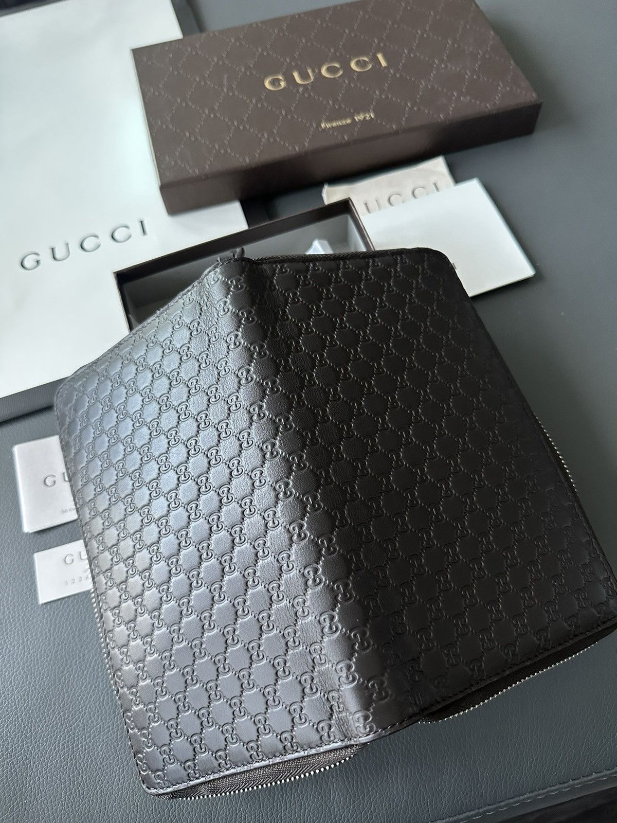 Gucci Limited Edition Brand New Gucci Wallet XXL Size ONE SIZE - 17 Thumbnail