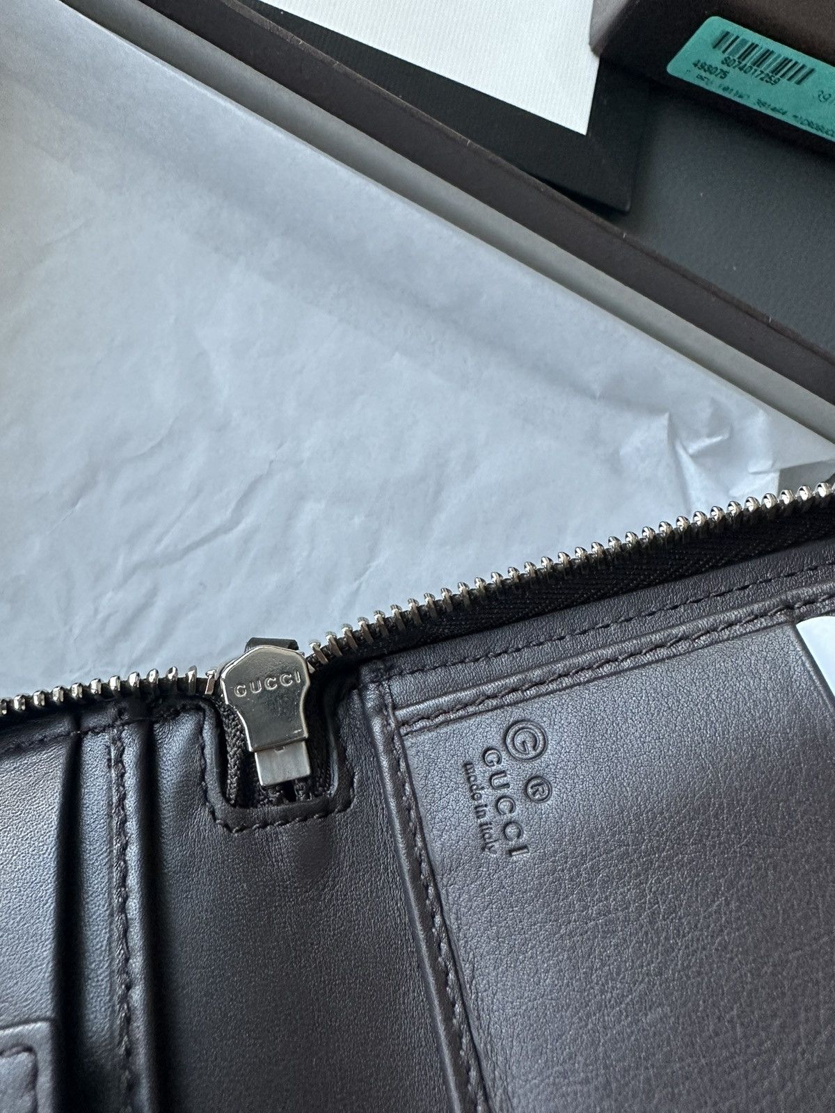 Gucci Limited Edition Brand New Gucci Wallet XXL Size ONE SIZE - 8 Thumbnail