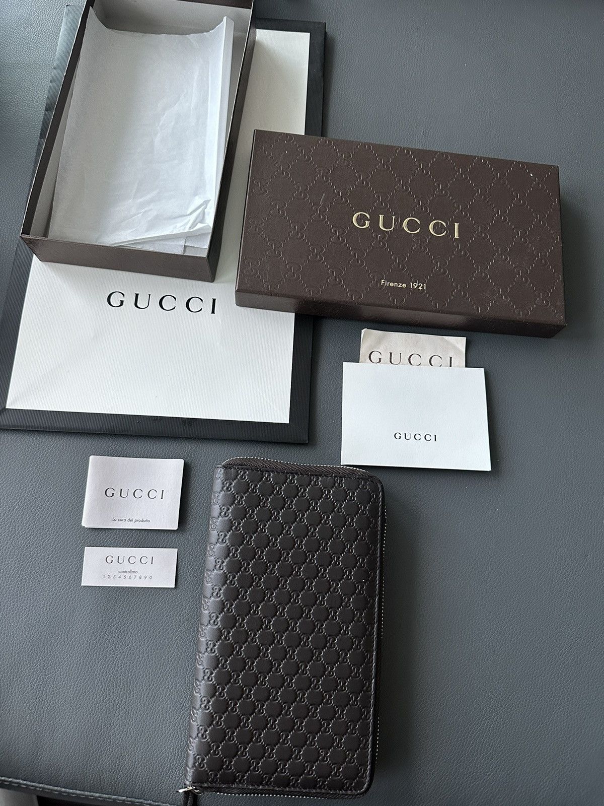 Gucci Limited Edition Brand New Gucci Wallet XXL Size ONE SIZE - 4 Thumbnail