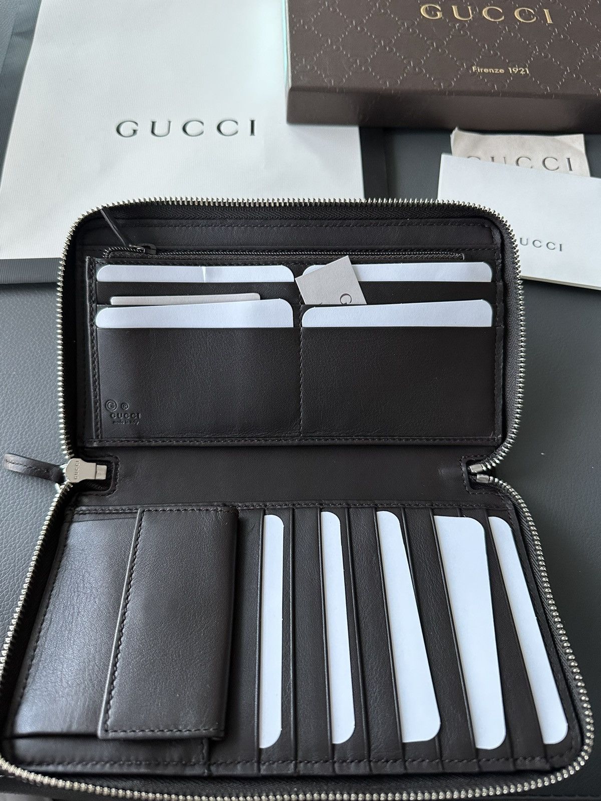 Gucci Limited Edition Brand New Gucci Wallet XXL Size ONE SIZE - 10 Thumbnail