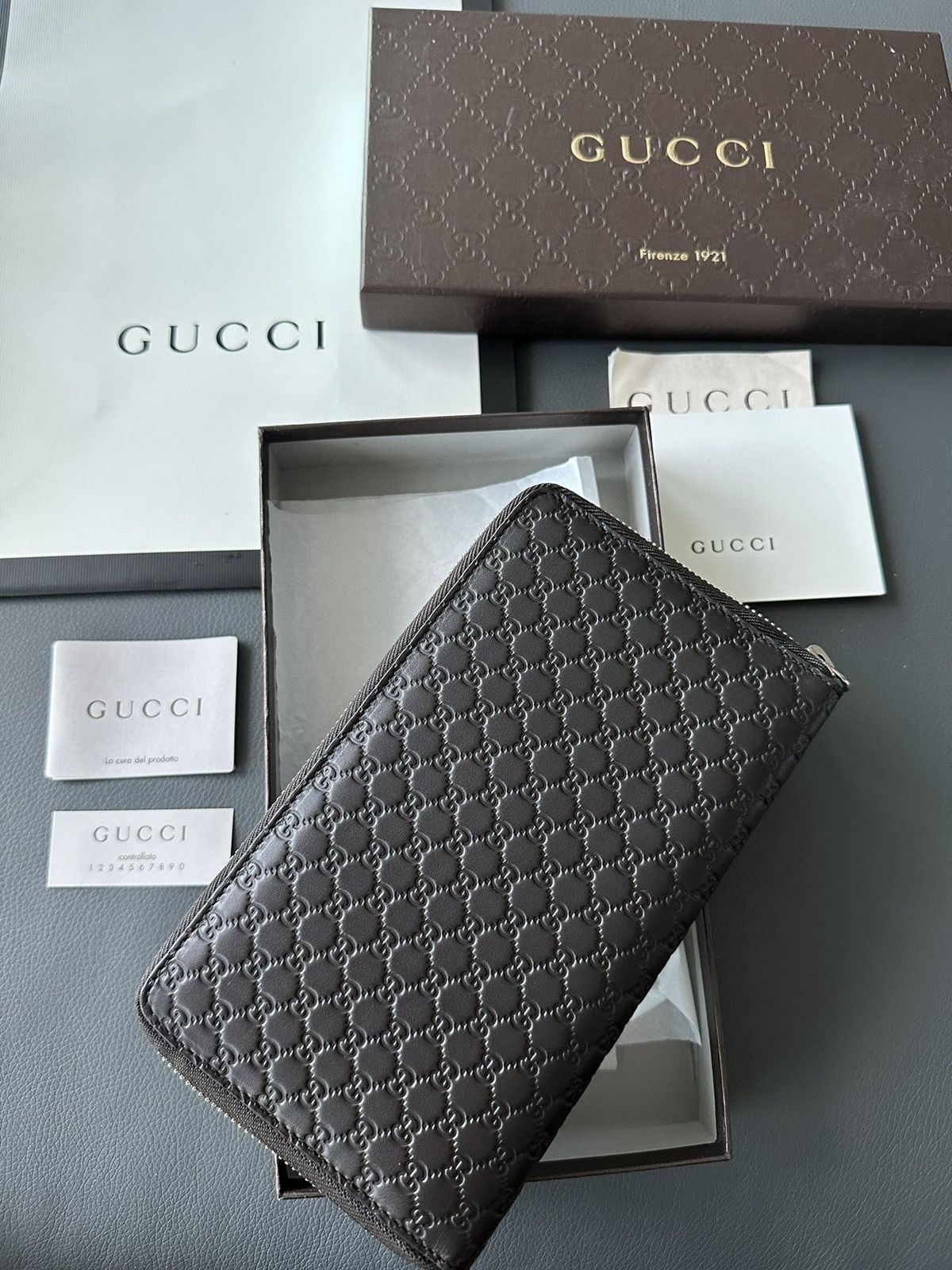Gucci Limited Edition Brand New Gucci Wallet XXL Size ONE SIZE - 3 Thumbnail