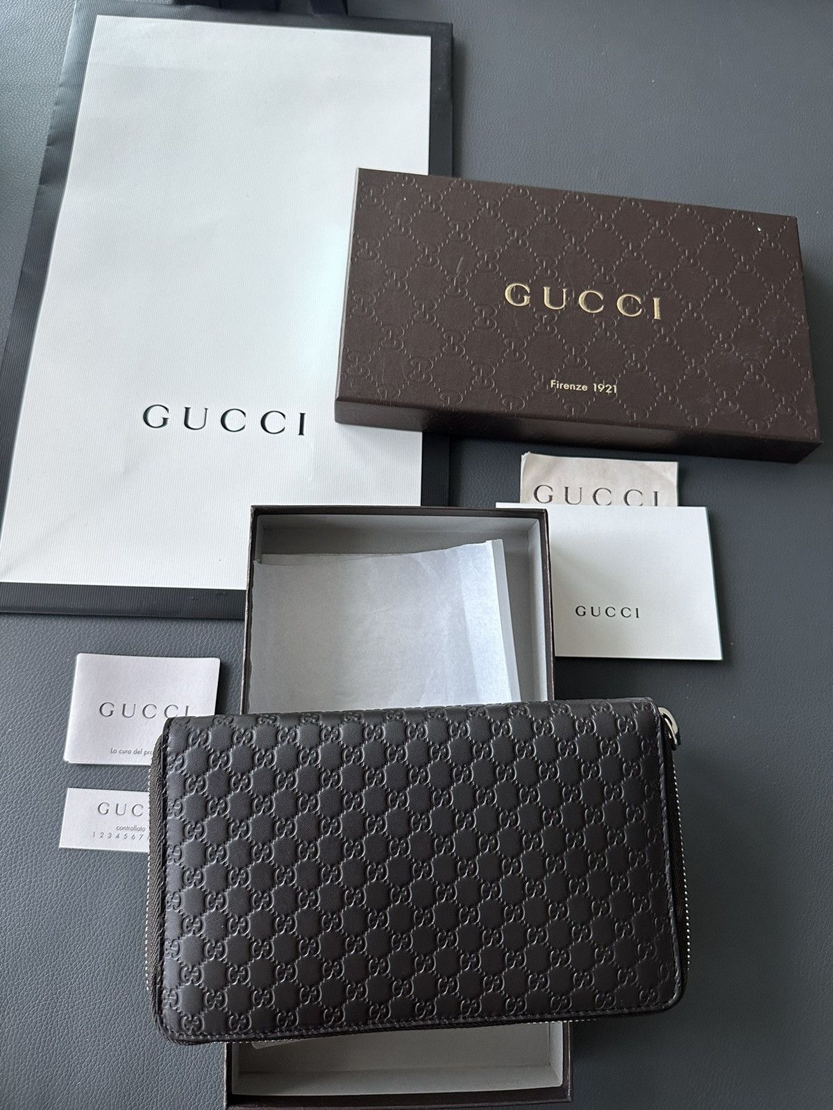Gucci Limited Edition Brand New Gucci Wallet XXL Size ONE SIZE - 16 Thumbnail