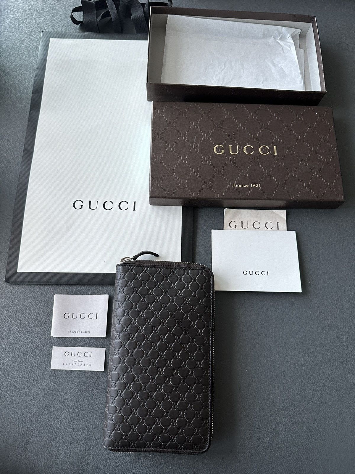 Gucci Limited Edition Brand New Gucci Wallet XXL Size ONE SIZE - 11 Thumbnail