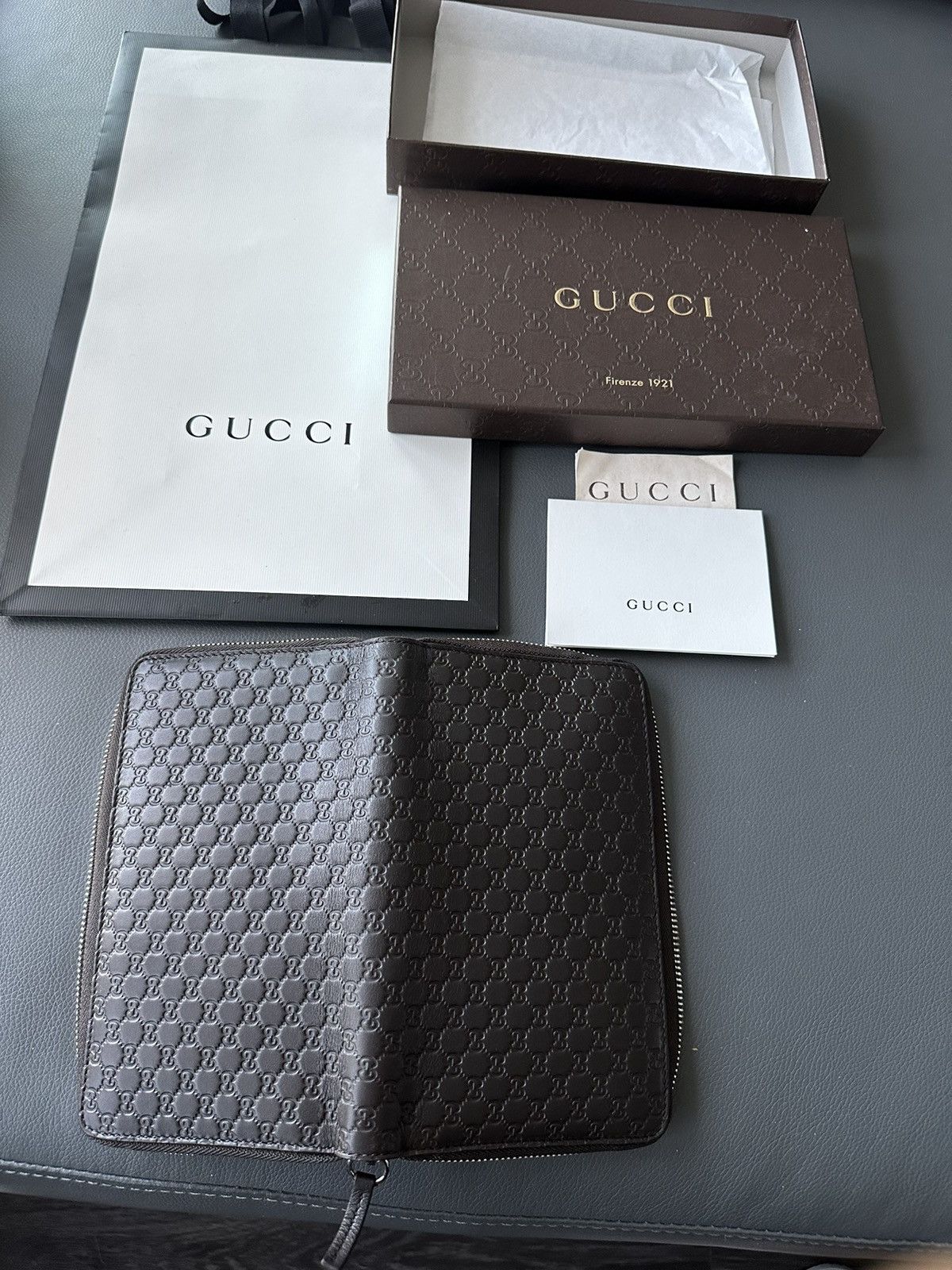 Gucci Limited Edition Brand New Gucci Wallet XXL Size ONE SIZE - 9 Thumbnail