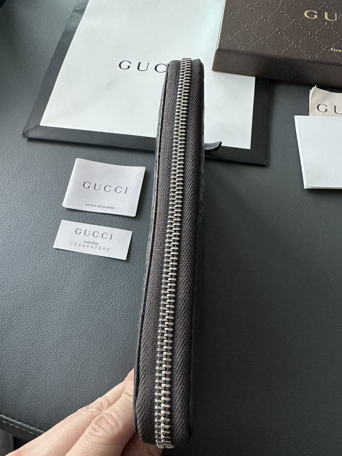 Gucci Limited Edition Brand New Gucci Wallet XXL Size ONE SIZE - 13 Thumbnail