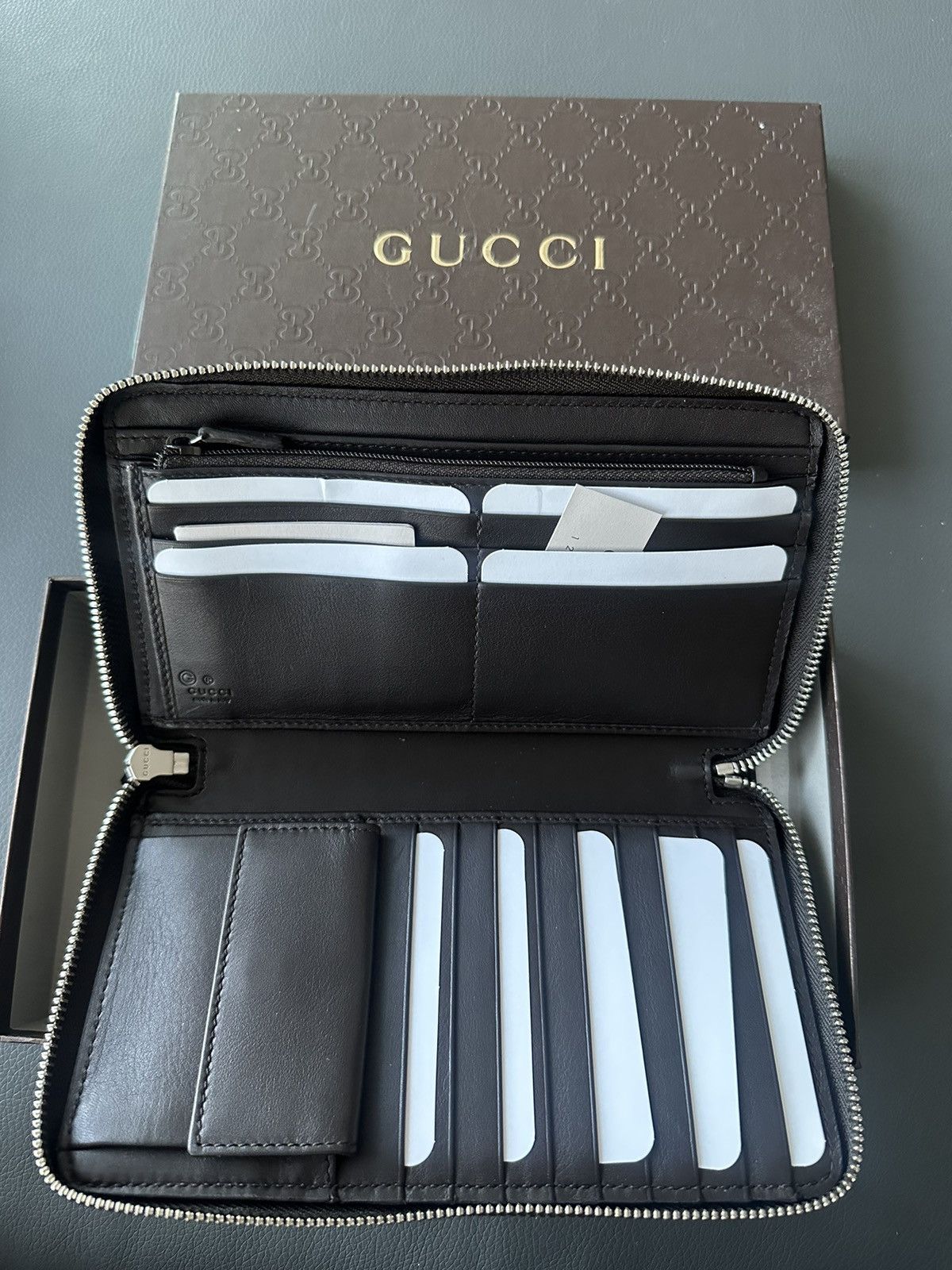 Gucci Limited Edition Brand New Gucci Wallet XXL Size ONE SIZE - 2 Thumbnail