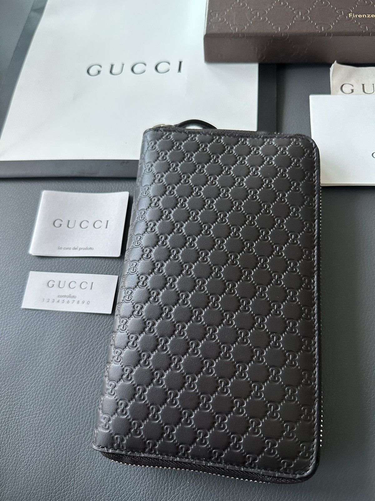 Gucci Limited Edition Brand New Gucci Wallet XXL Size ONE SIZE - 5 Thumbnail