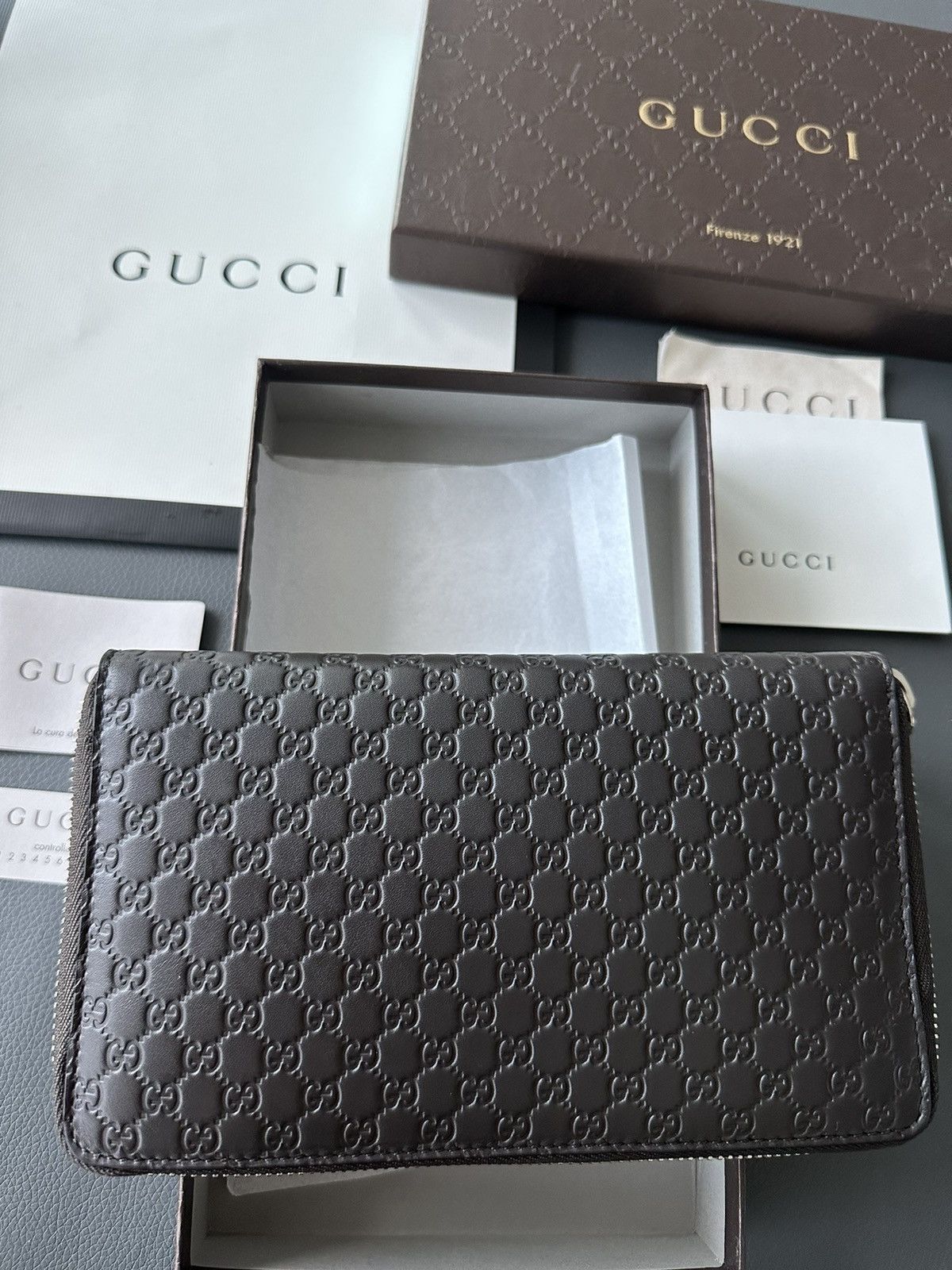 Gucci Limited Edition Brand New Gucci Wallet XXL Size ONE SIZE - 18 Thumbnail