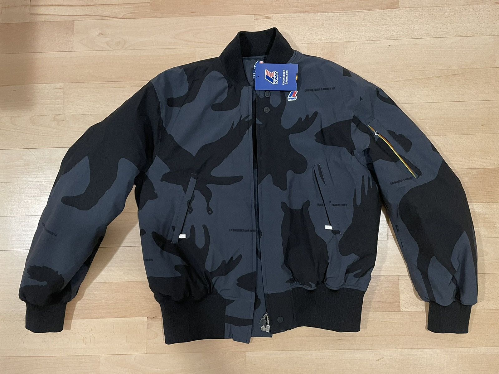 Amauren Bomber - Animal Print