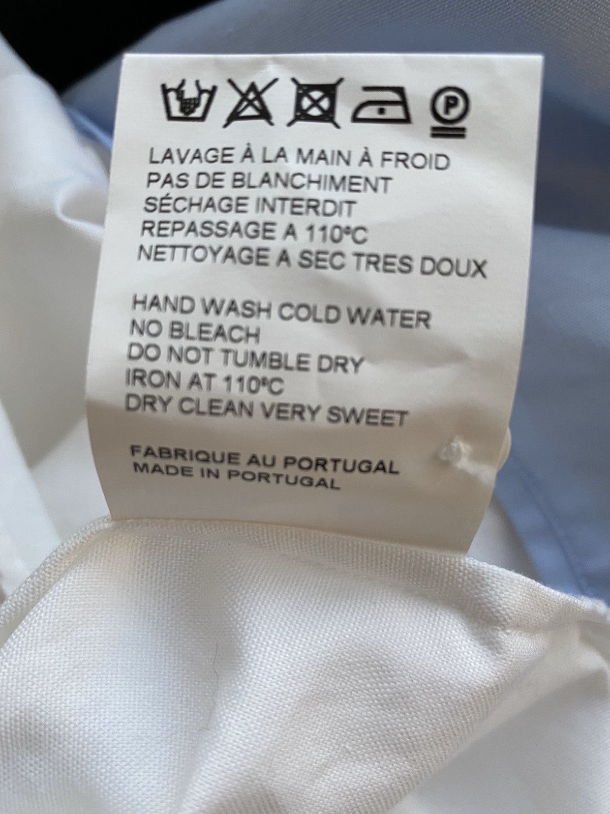 Carven × Other Carven Paris Hype Minimalist Runway Shirt Very Rare Size US L / EU 52-54 / 3 - 4 Thumbnail