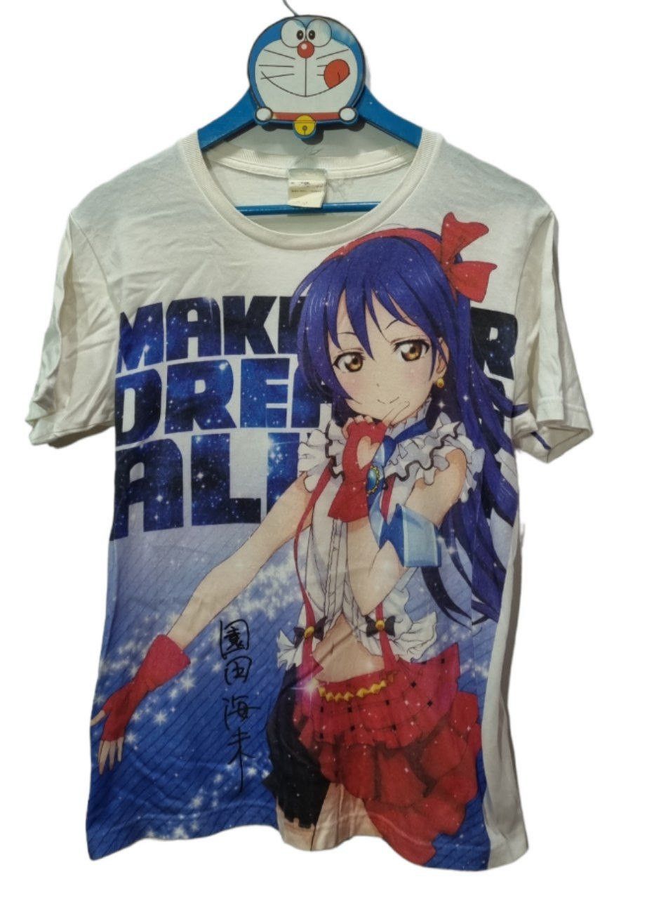 Anime × Japanese Brand × Vintage Umi Sonoda Love Live full print Cospa Vintage evengelion Size M / US 6-8 / IT 42-44 - 2 Thumbnail