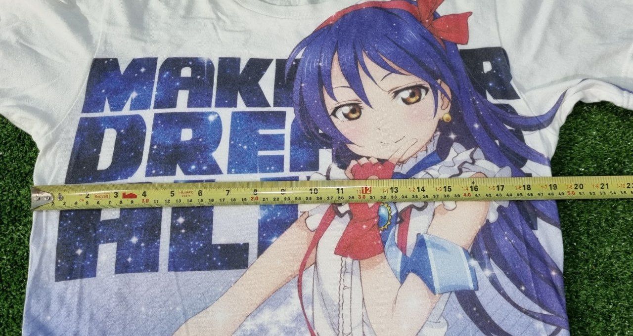 Anime × Japanese Brand × Vintage Umi Sonoda Love Live full print Cospa Vintage evengelion Size M / US 6-8 / IT 42-44 - 4 Thumbnail