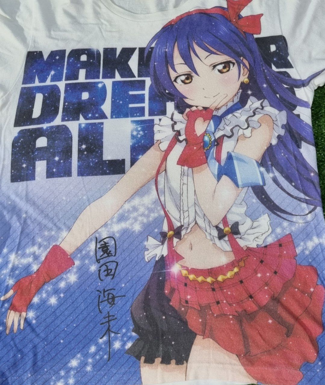 Anime × Japanese Brand × Vintage Umi Sonoda Love Live full print Cospa Vintage evengelion Size M / US 6-8 / IT 42-44 - 1 Thumbnail