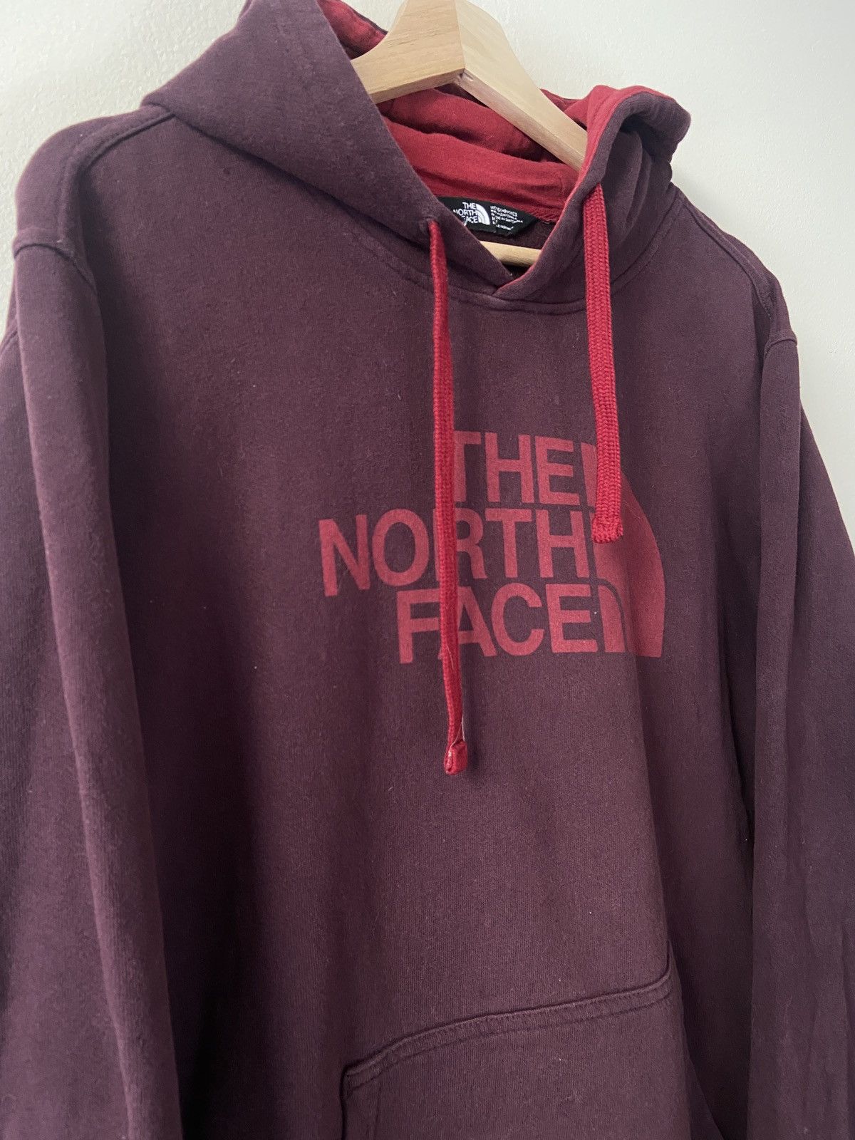 The North Face × Vintage Vintage y2k The North Face TNF logo black hoodie sweatshirt Size US M / EU 48-50 / 2 - 2 Thumbnail