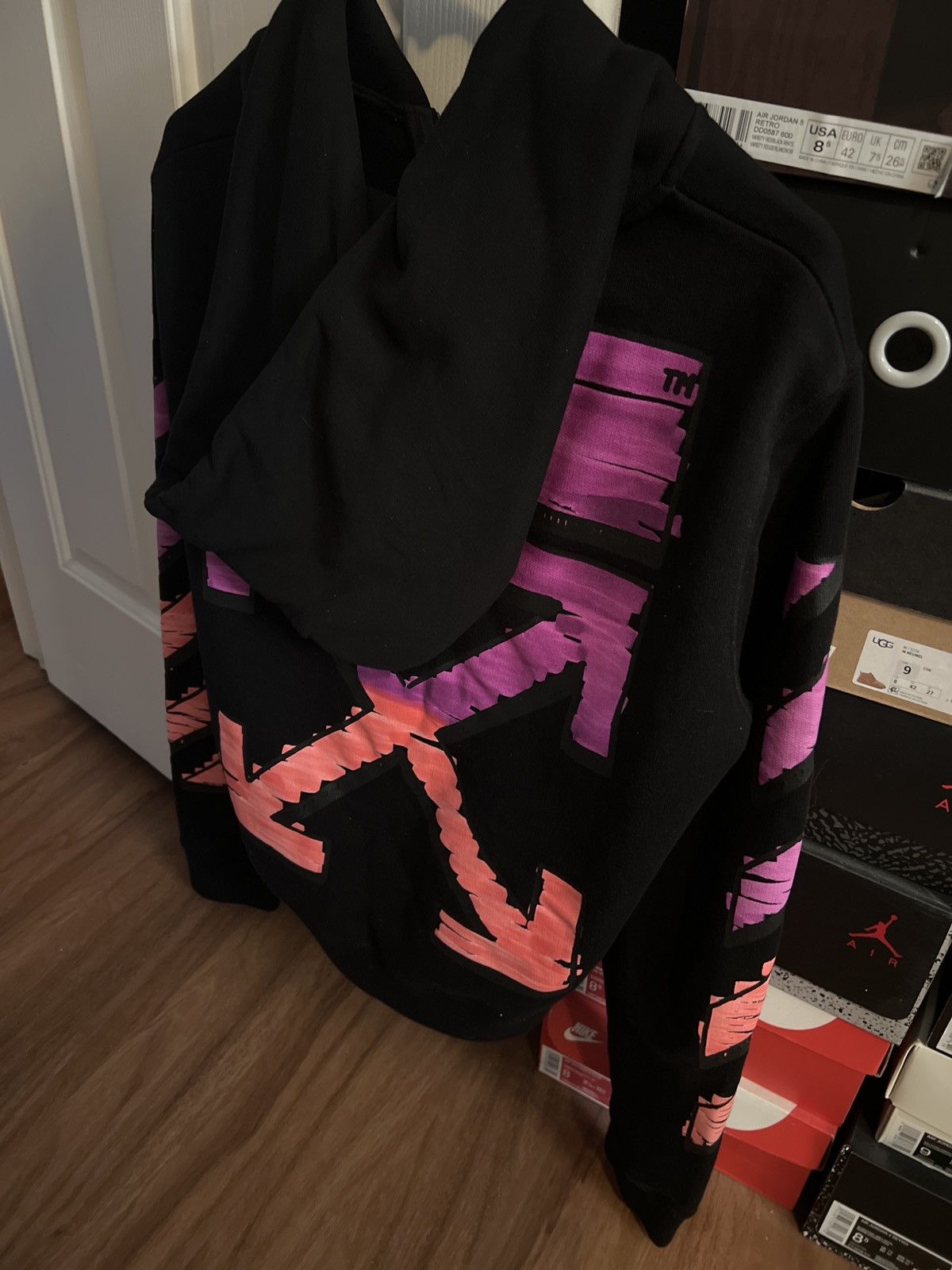 Off-White Off white zip-up jacket Size US S / EU 44-46 / 1 - 3 Thumbnail