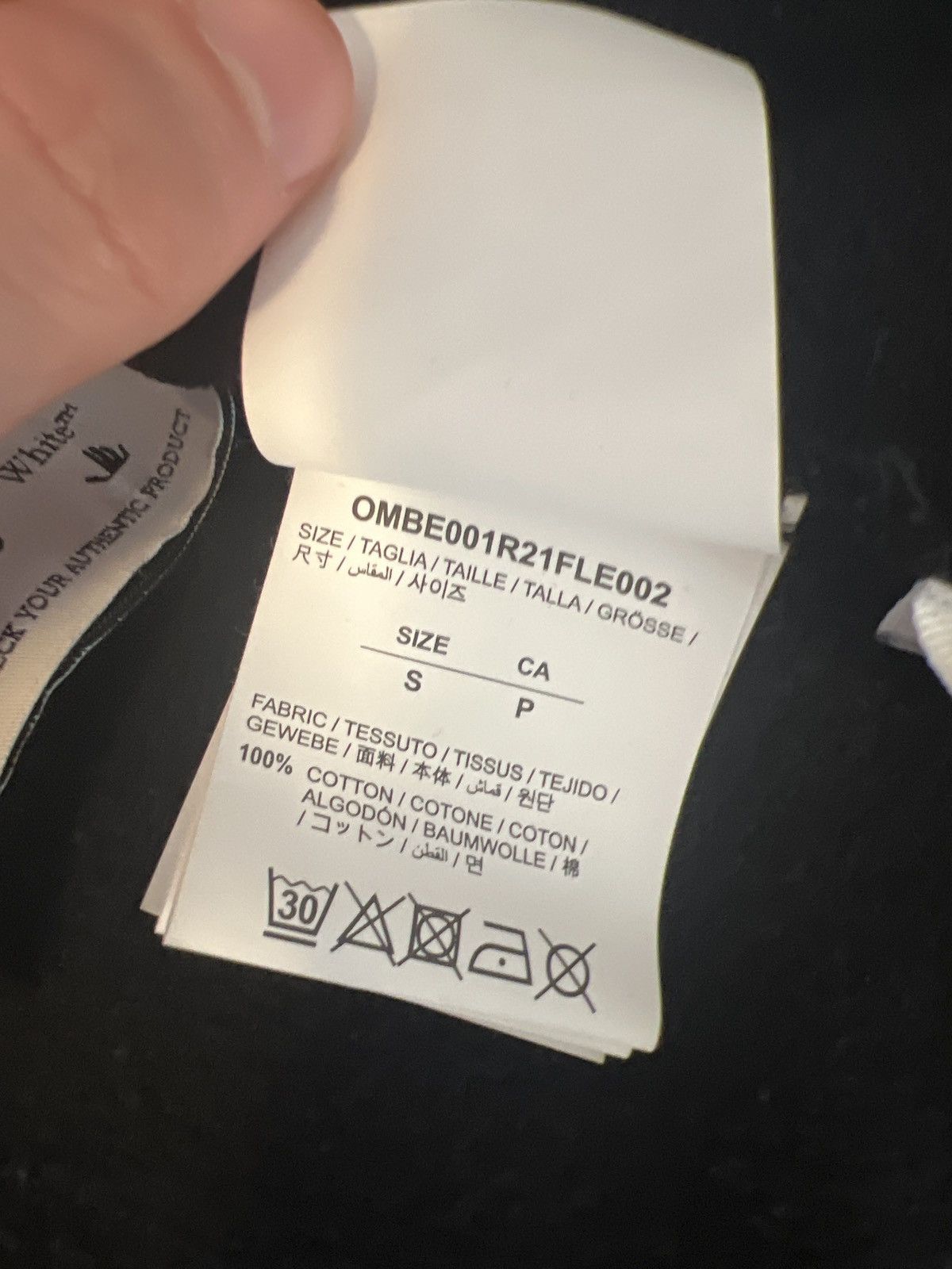 Off-White Off white zip-up jacket Size US S / EU 44-46 / 1 - 6 Thumbnail