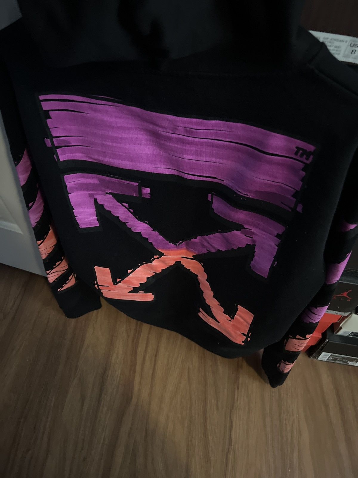 Off-White Off white zip-up jacket Size US S / EU 44-46 / 1 - 2 Thumbnail
