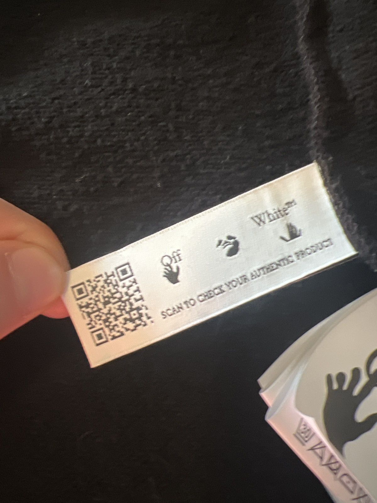 Off-White Off white zip-up jacket Size US S / EU 44-46 / 1 - 4 Thumbnail