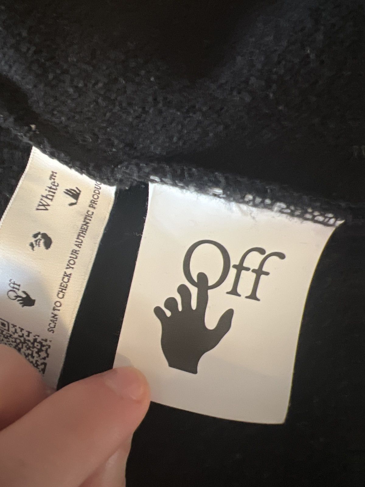 Off-White Off white zip-up jacket Size US S / EU 44-46 / 1 - 5 Thumbnail
