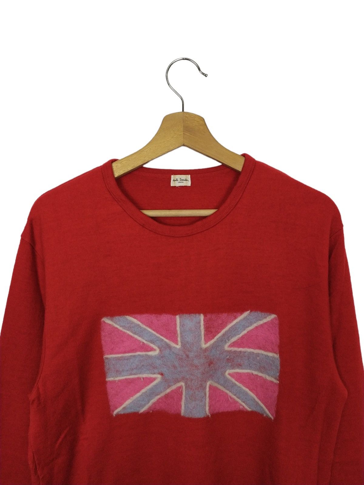 Japanese Brand Paul Smith Wool Long Sleeve T Shirt Size M / US 6-8 / IT 42-44 - 2 Thumbnail
