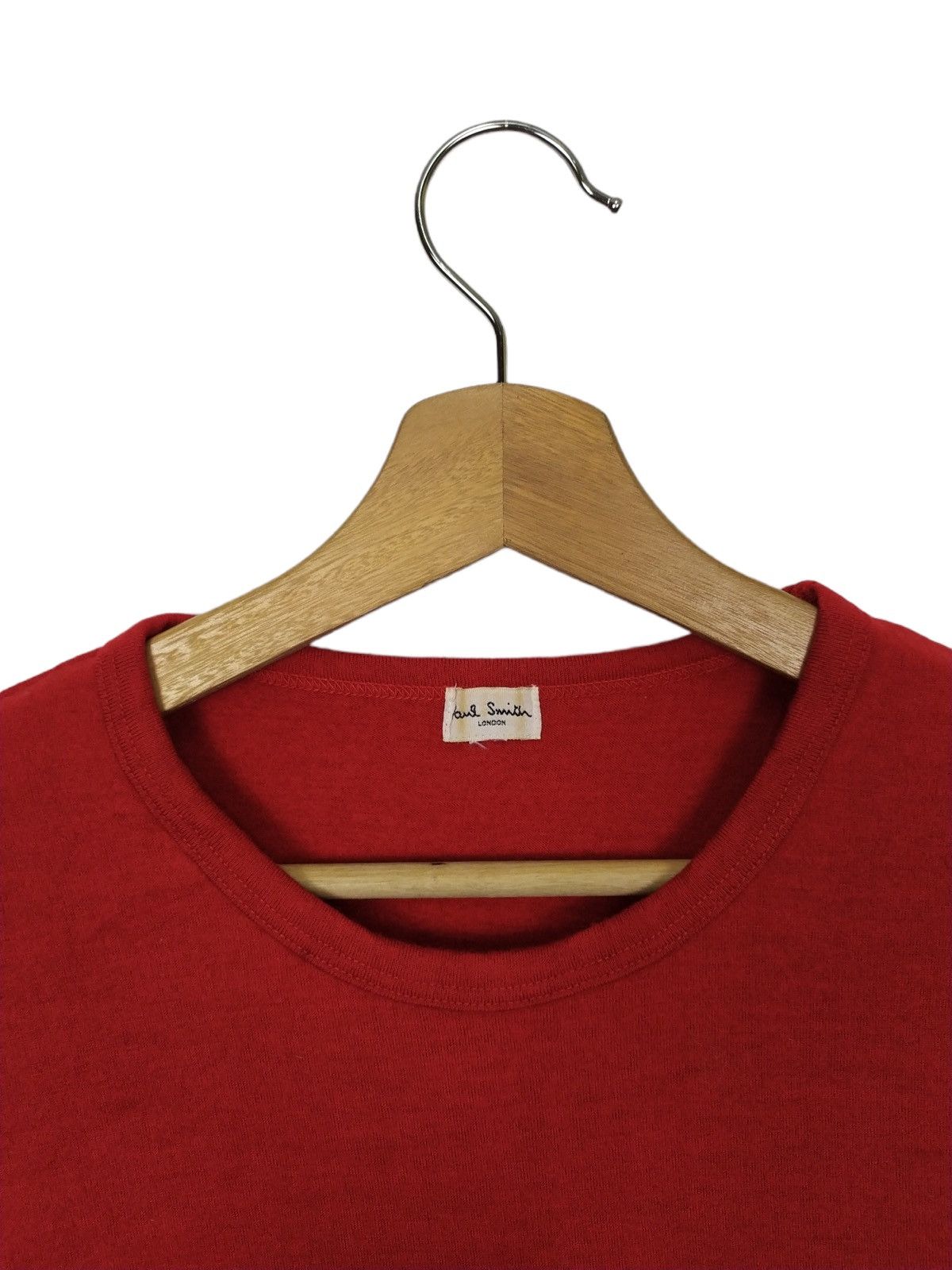 Japanese Brand Paul Smith Wool Long Sleeve T Shirt Size M / US 6-8 / IT 42-44 - 3 Thumbnail