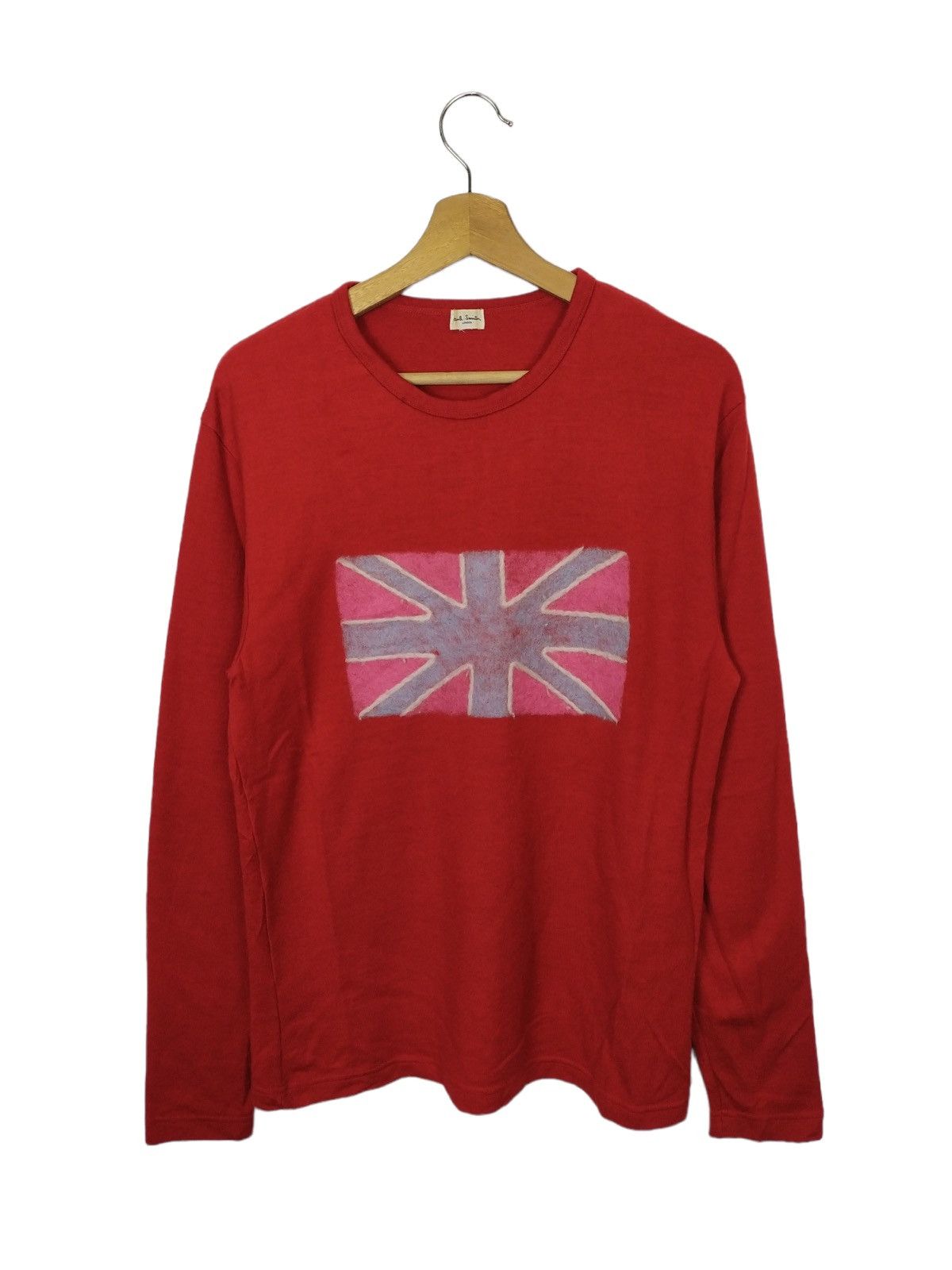 Japanese Brand Paul Smith Wool Long Sleeve T Shirt Size M / US 6-8 / IT 42-44 - 1 Thumbnail