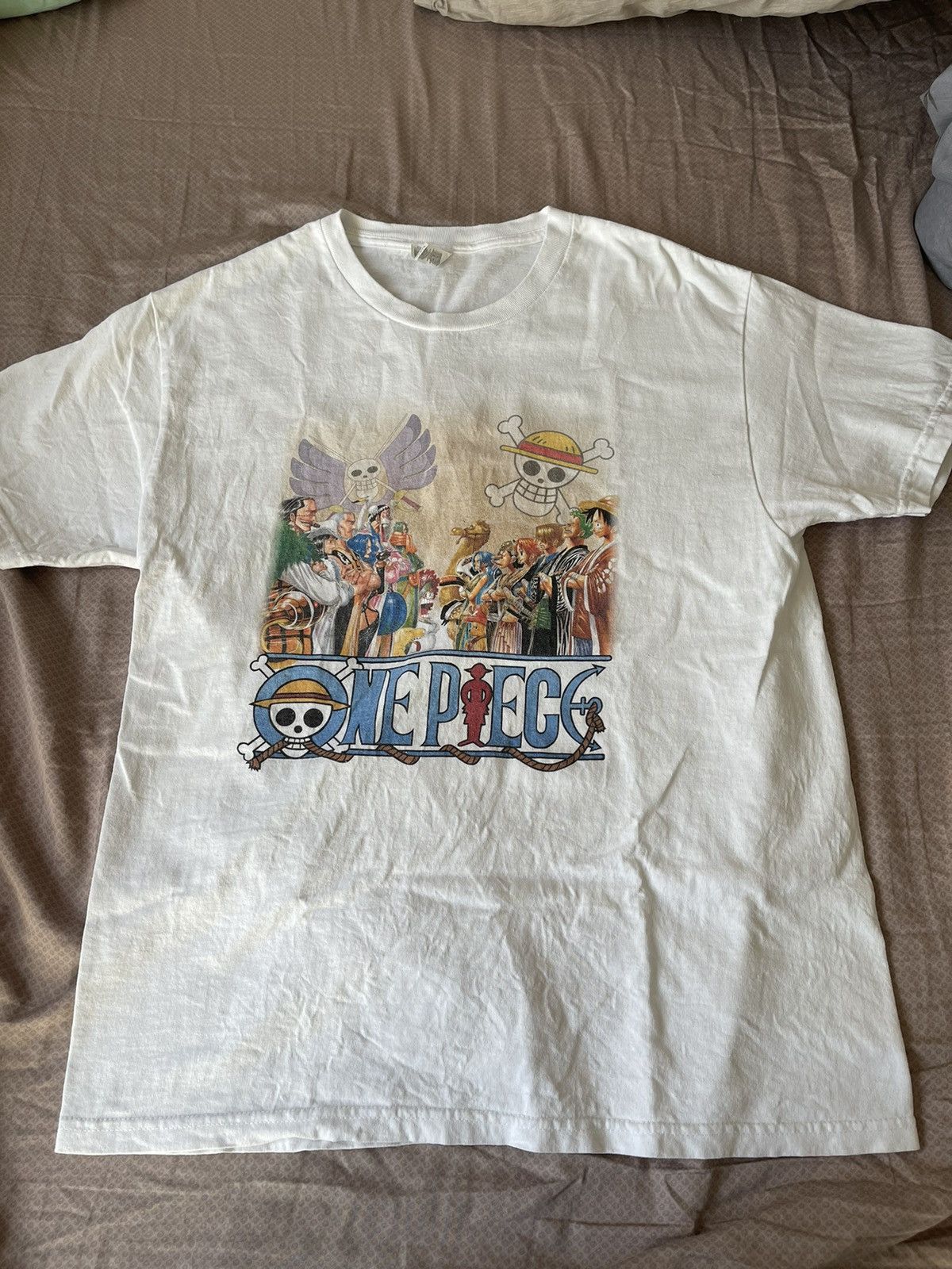 Vintage One Piece Alabasta Tee | Grailed