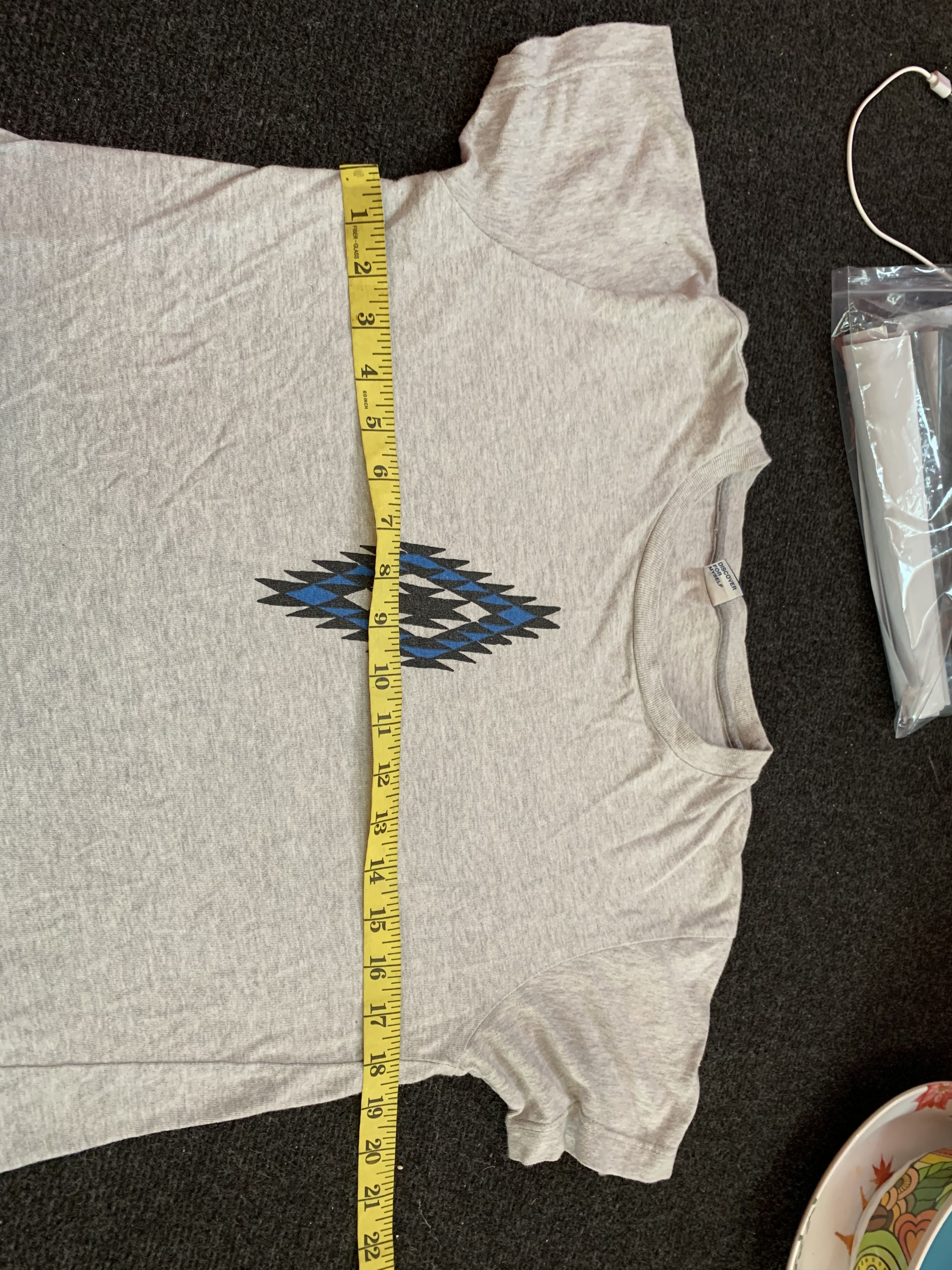 Japanese Brand × Vintage 🔥BohemianS Aztec Navajo Natives Motives Tee Size US S / EU 44-46 / 1 - 8 Thumbnail