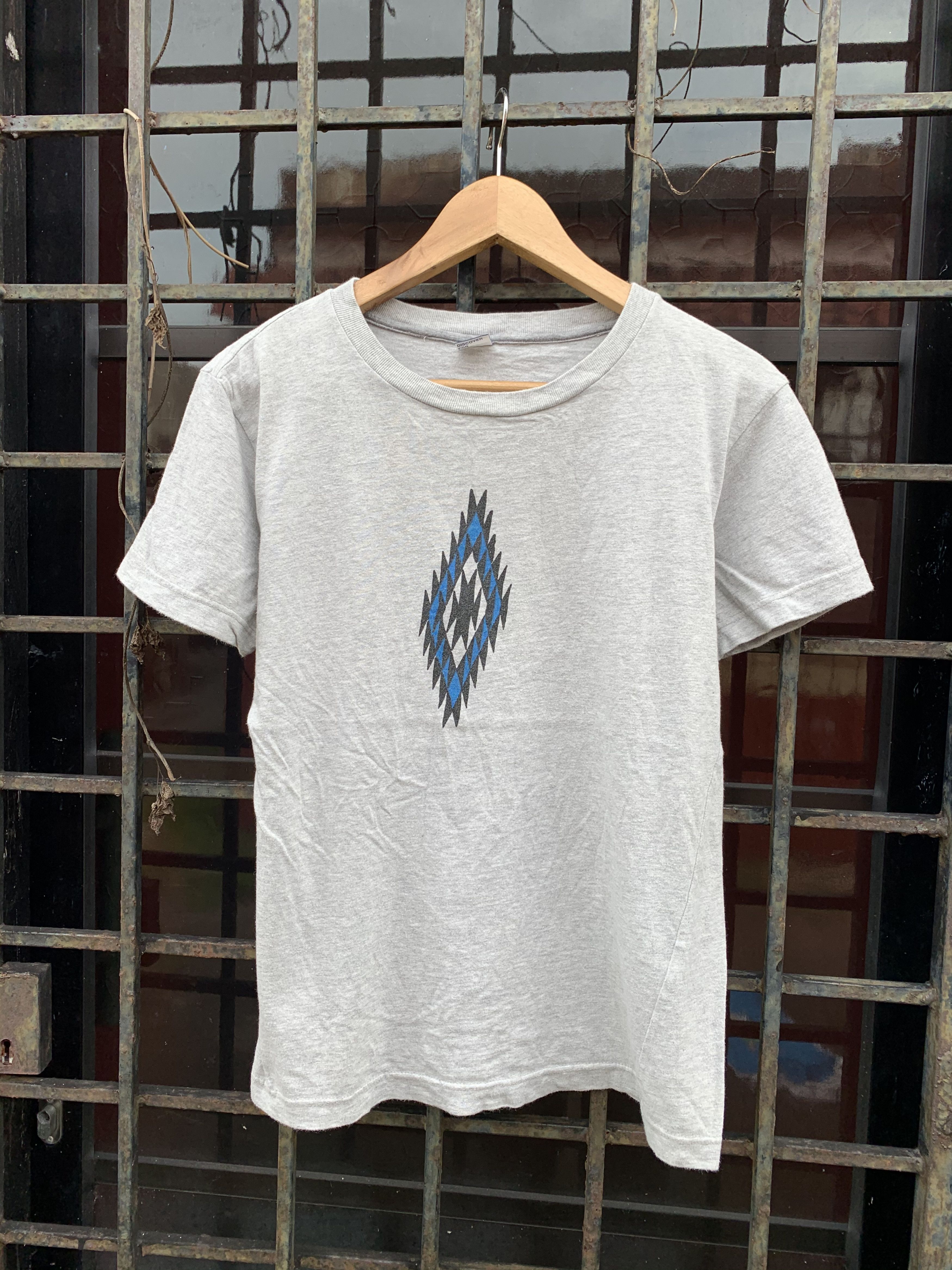 Japanese Brand × Vintage 🔥BohemianS Aztec Navajo Natives Motives Tee Size US S / EU 44-46 / 1 - 1 Thumbnail