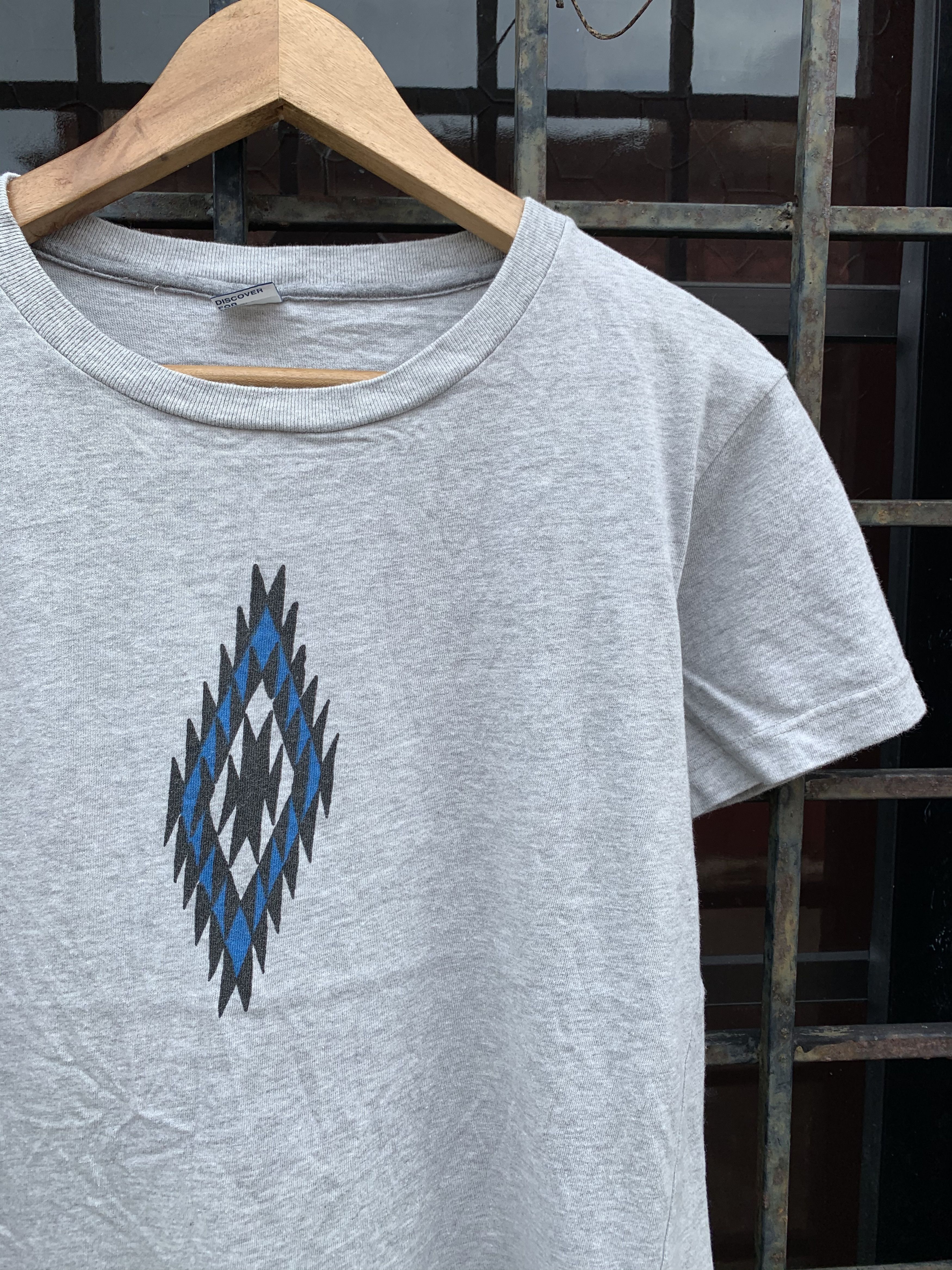 Japanese Brand × Vintage 🔥BohemianS Aztec Navajo Natives Motives Tee Size US S / EU 44-46 / 1 - 2 Thumbnail