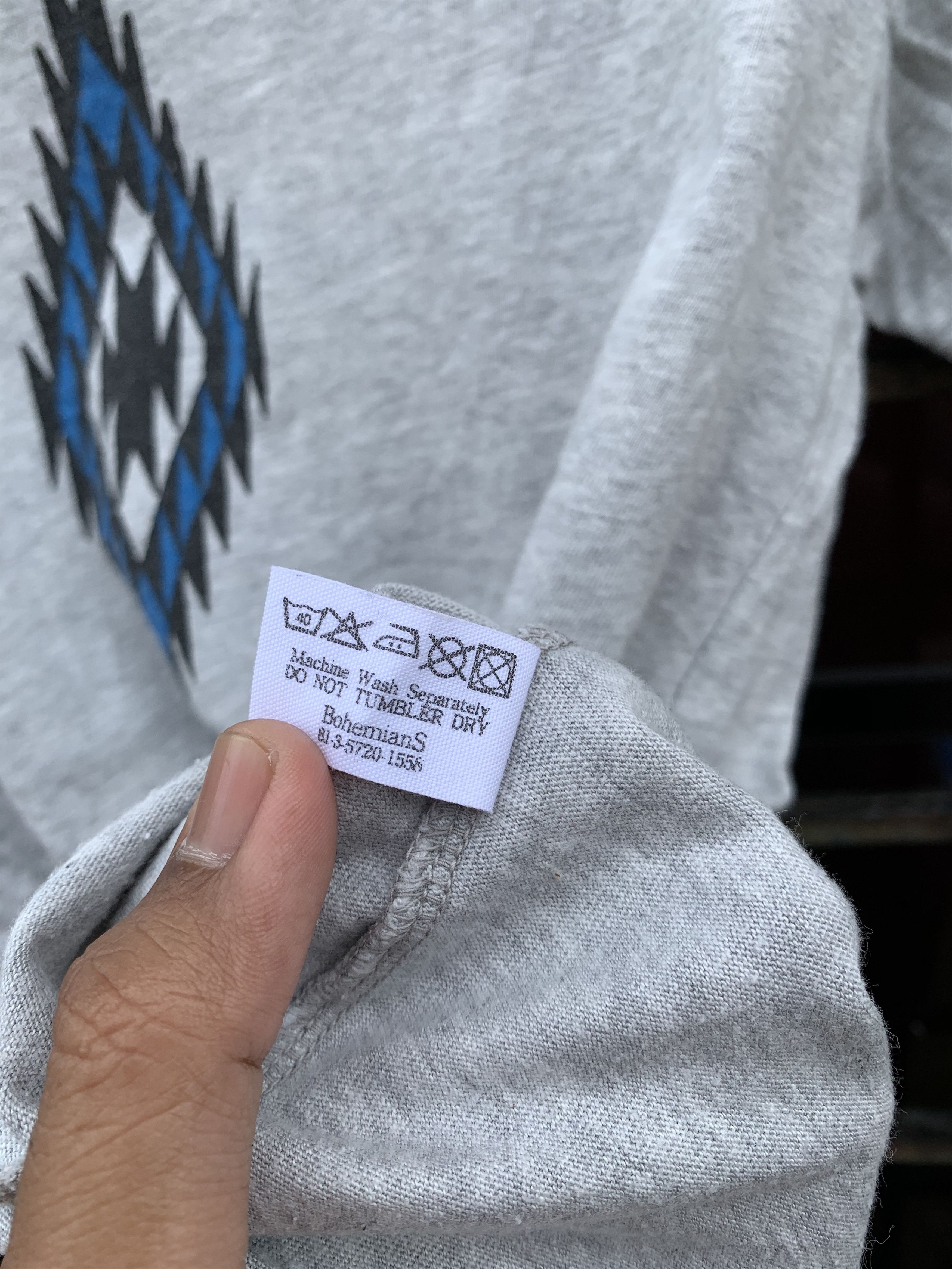 Japanese Brand × Vintage 🔥BohemianS Aztec Navajo Natives Motives Tee Size US S / EU 44-46 / 1 - 7 Thumbnail