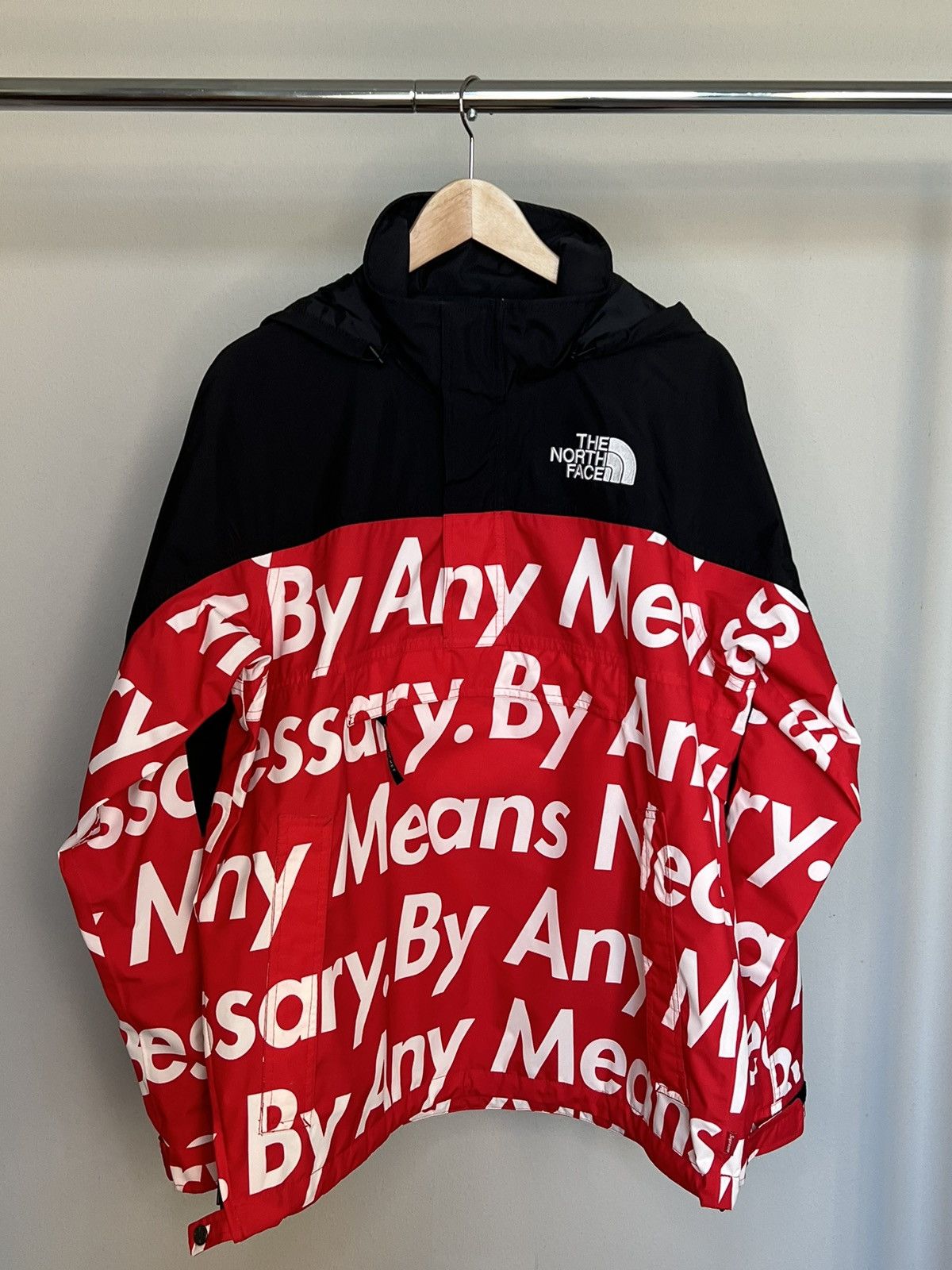 Supreme x North Face By Any Means Necessary