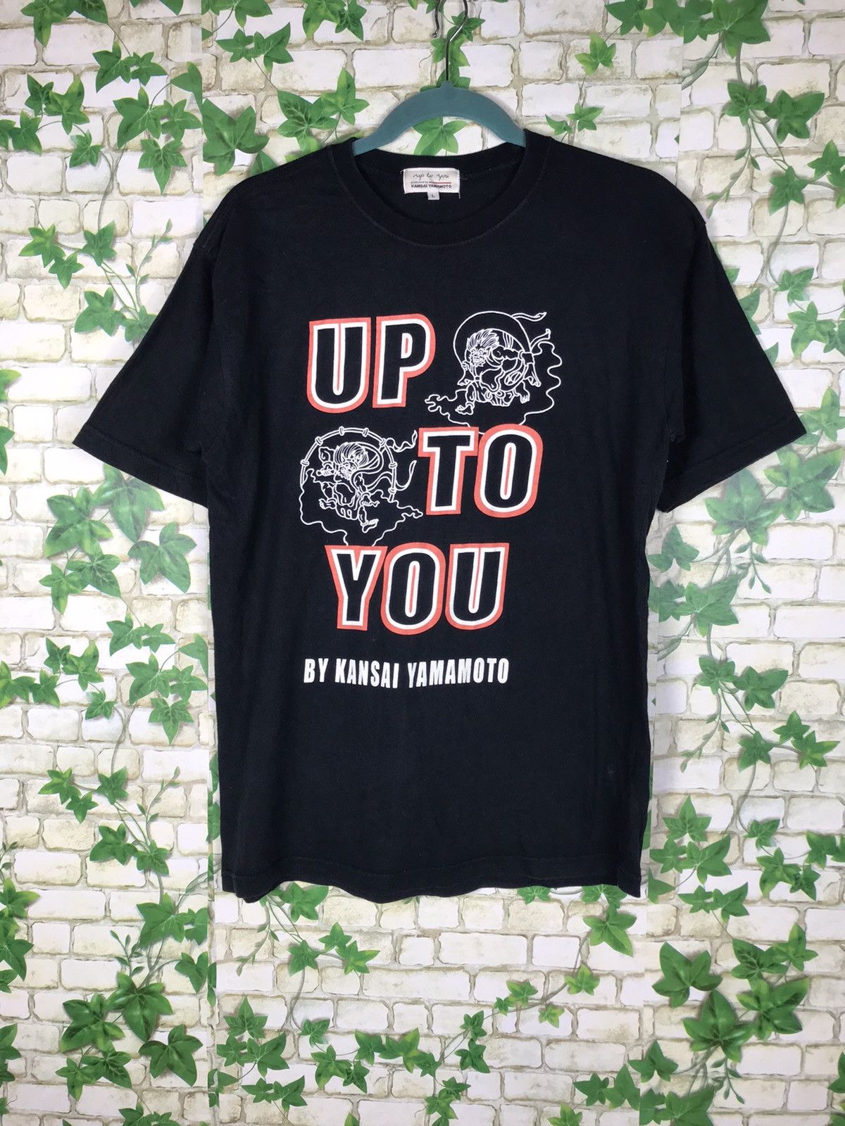 Kansai Yamamoto KANSAI YAMAMOTO UP TO YOU SHIRT Size US M / EU 48-50 / 2 - 1 Thumbnail