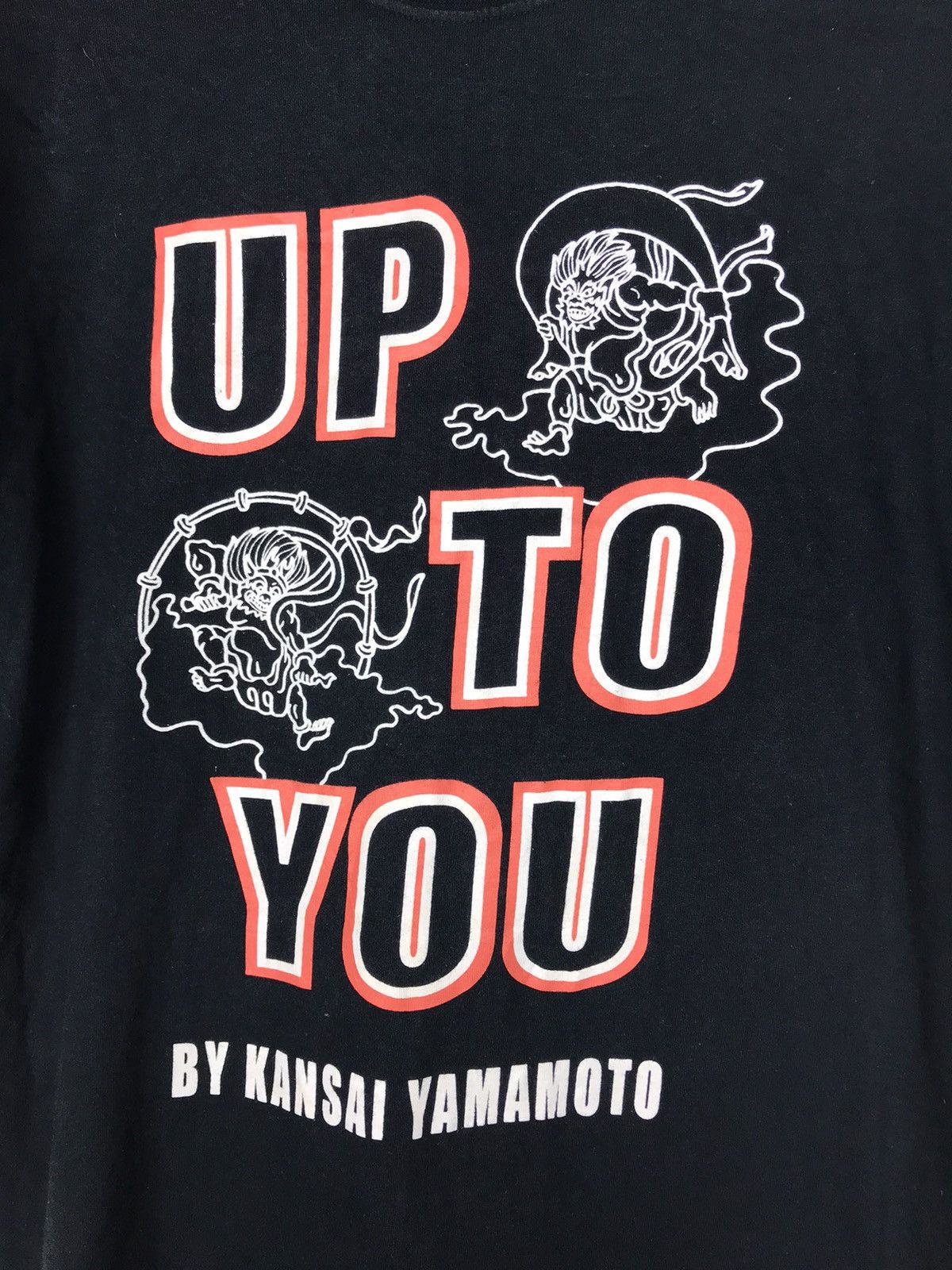 Kansai Yamamoto KANSAI YAMAMOTO UP TO YOU SHIRT Size US M / EU 48-50 / 2 - 2 Thumbnail
