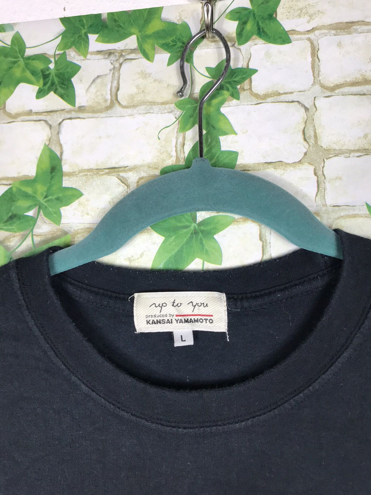 Kansai Yamamoto KANSAI YAMAMOTO UP TO YOU SHIRT Size US M / EU 48-50 / 2 - 4 Thumbnail