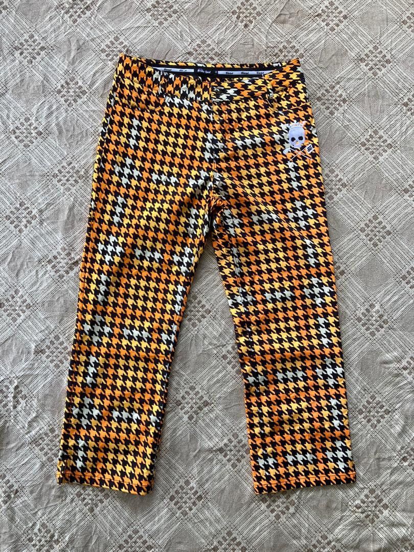 Japanese Brand Monogram Pant By Burdie Hunt Size US 34 / EU 50 - 2 Thumbnail