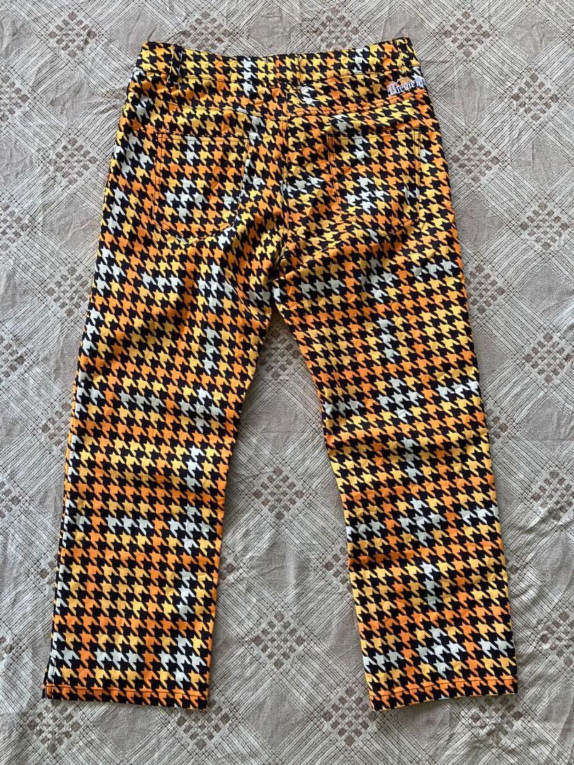 Japanese Brand Monogram Pant By Burdie Hunt Size US 34 / EU 50 - 1 Thumbnail