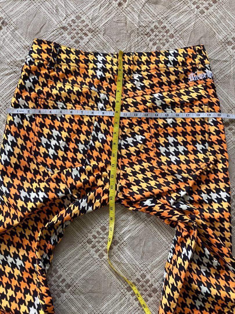 Japanese Brand Monogram Pant By Burdie Hunt Size US 34 / EU 50 - 9 Thumbnail